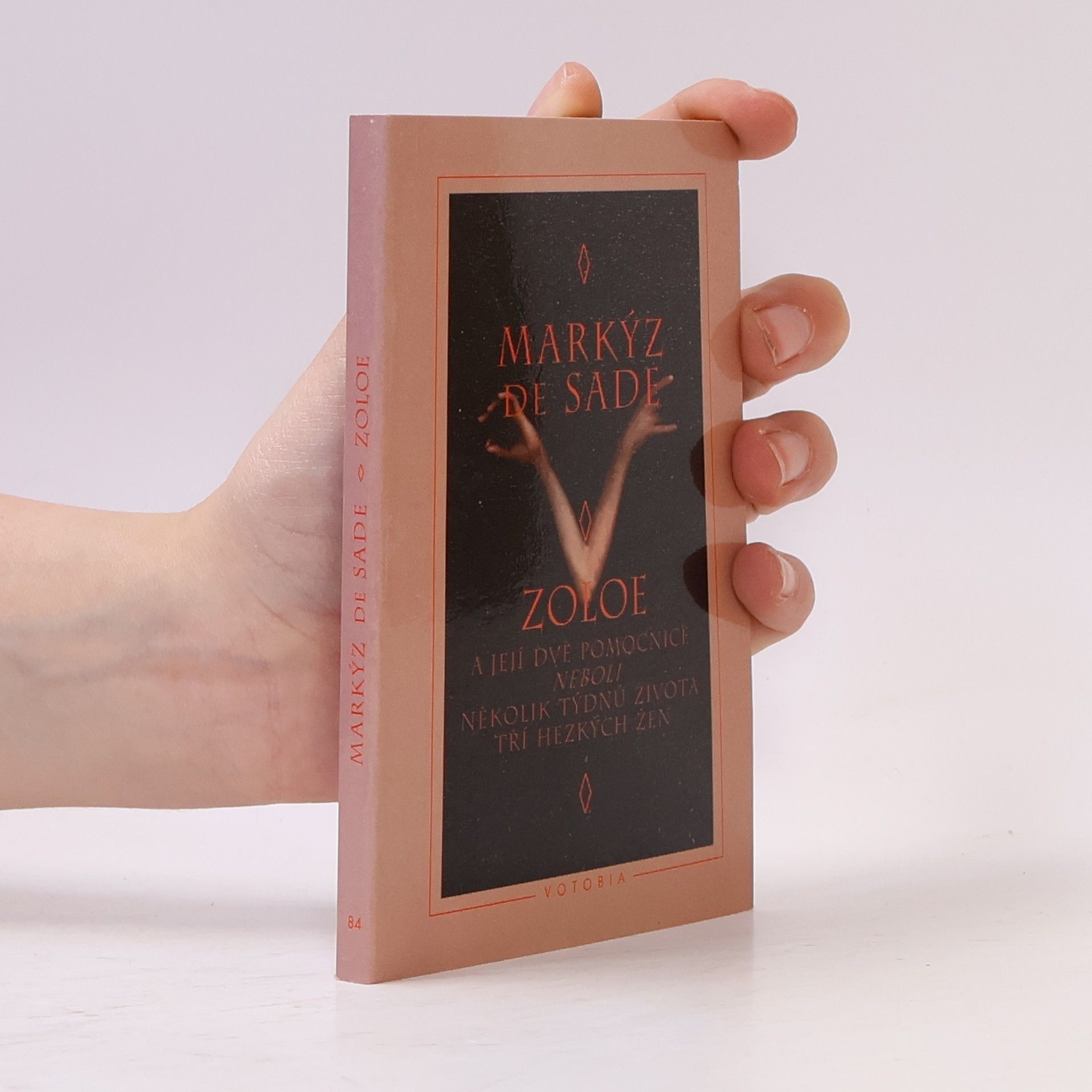 Marquis de Sade Zoloe a její dvě pomocnice
