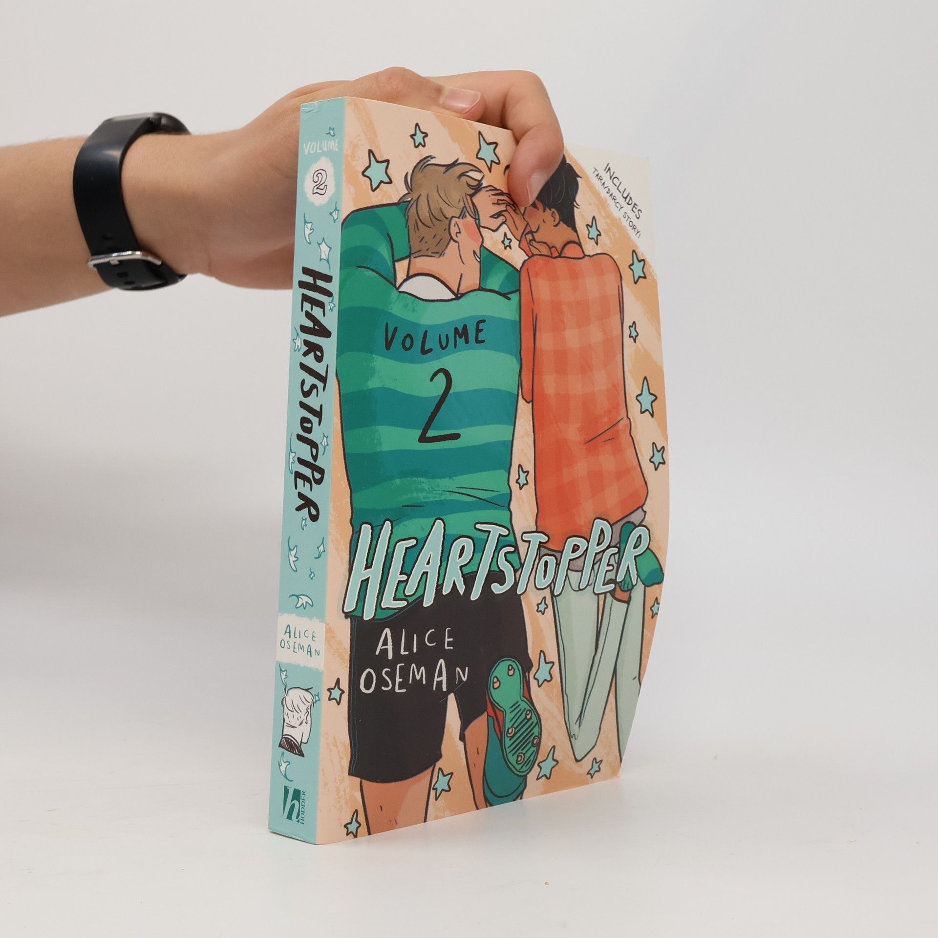 Alice Oseman Heartstopper. Volume 2