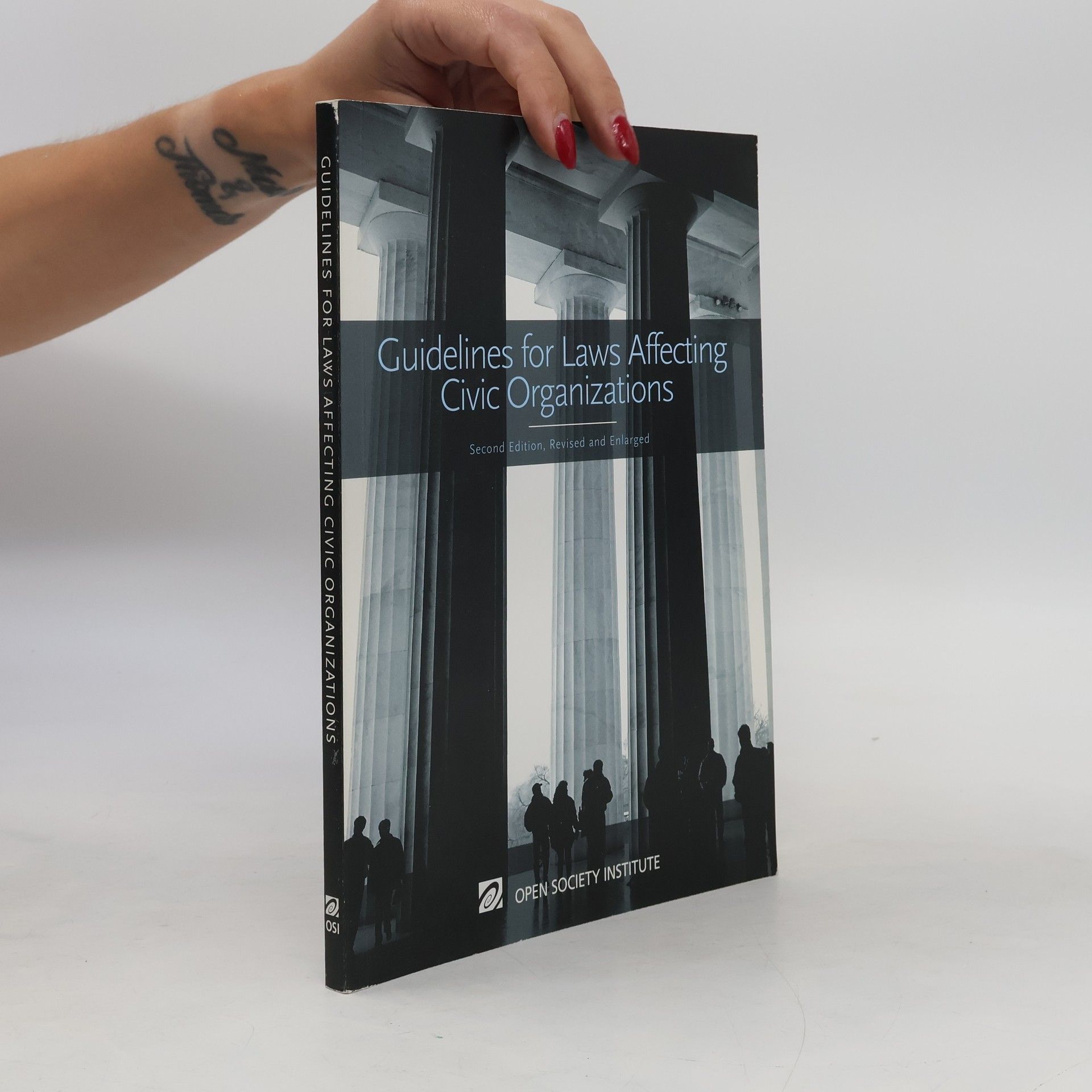 Leon E. Irish Guidelines for Laws Affecting Civic Organizations – Second Edition, Revised and Enlarged