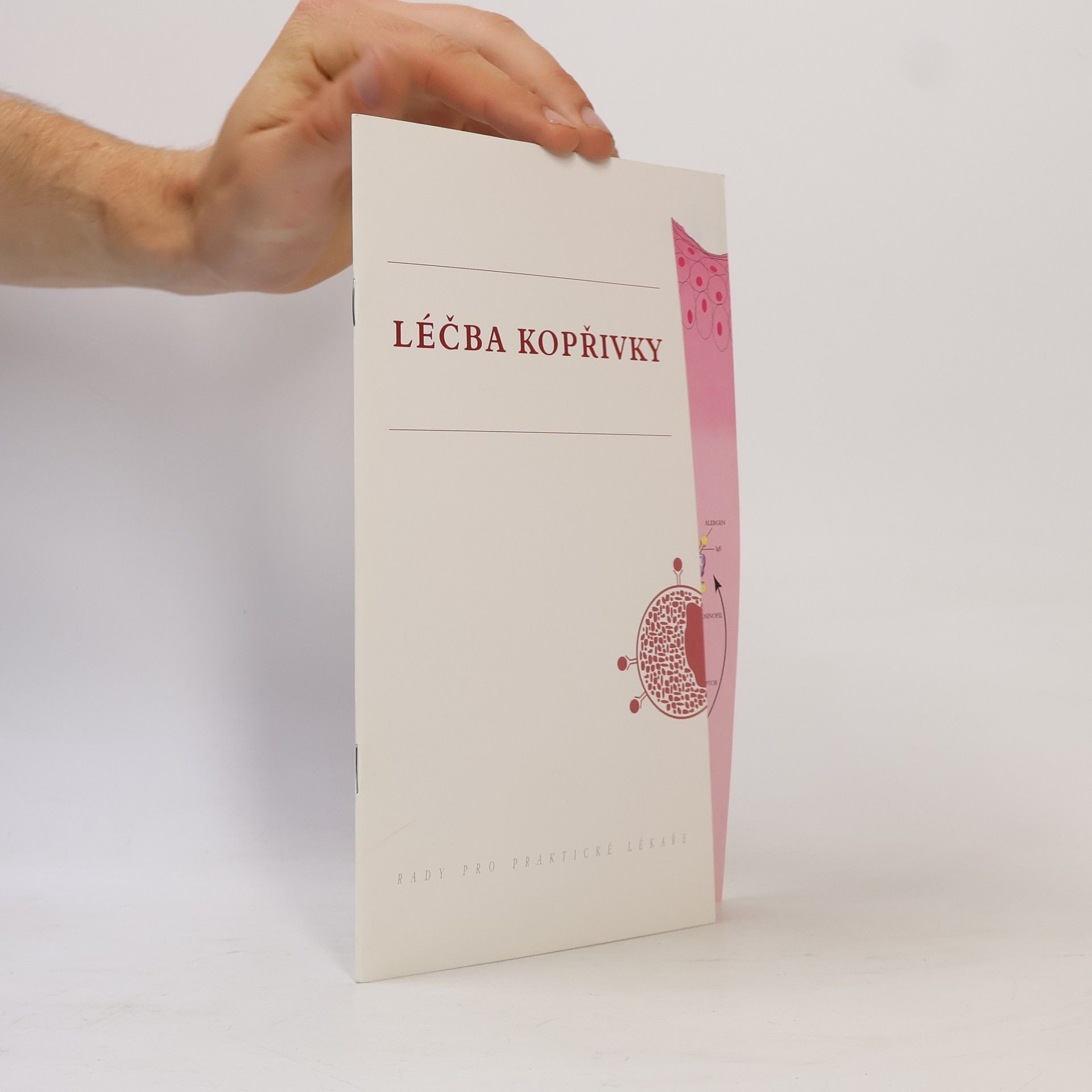 Kolektív autorov Léčba kopřivky