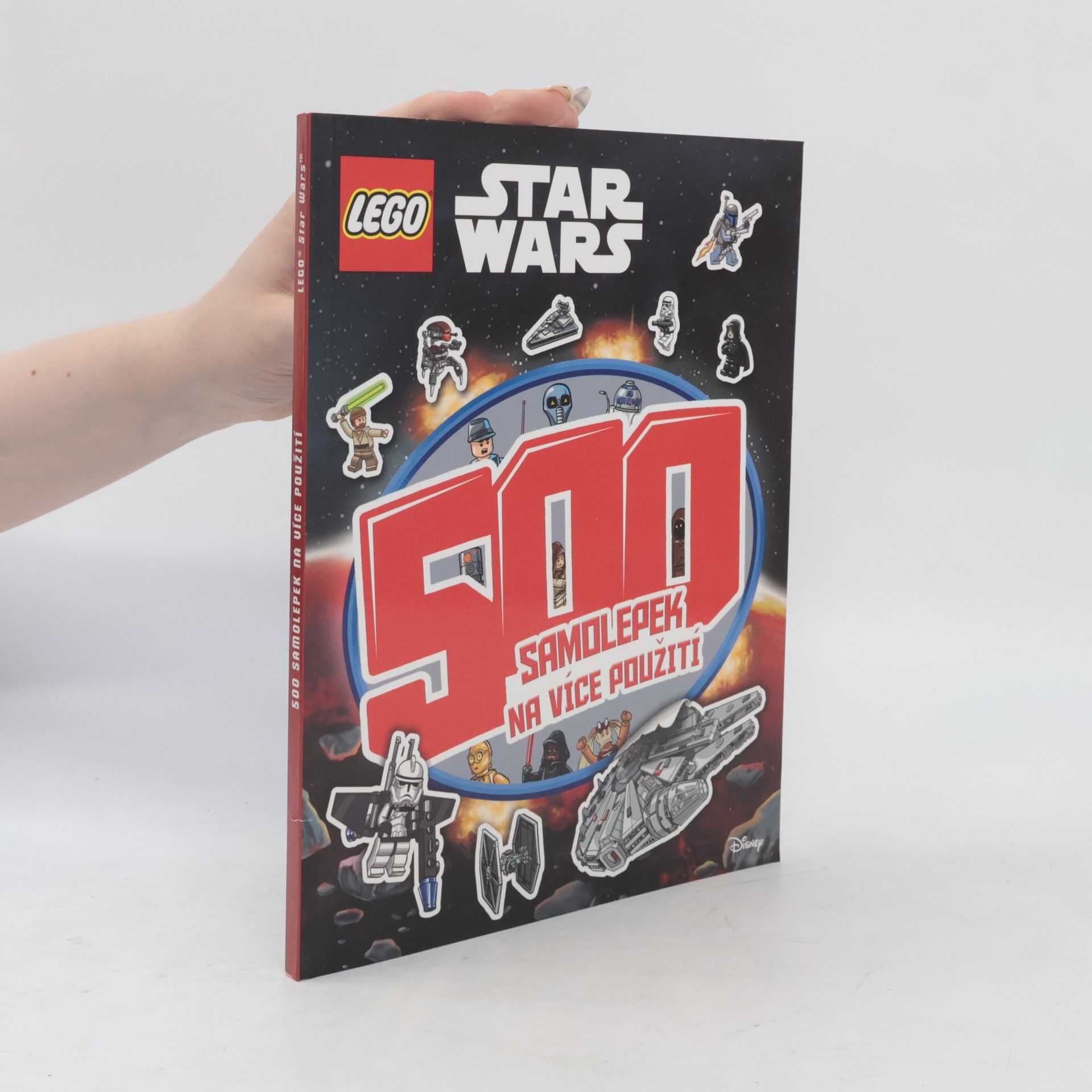 Collectif d'auteurs Lego Star Wars. 500 samolepek na více použití