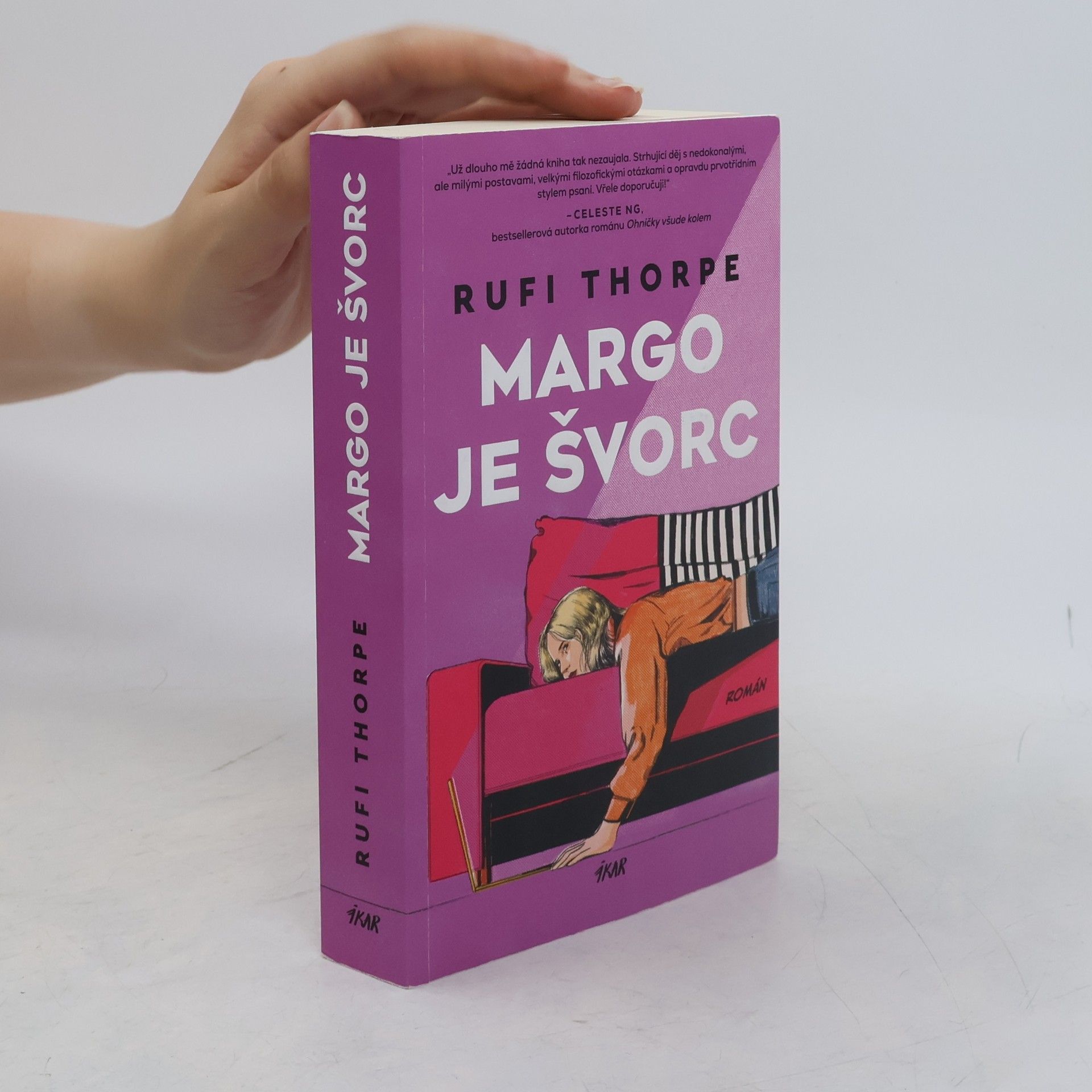 Rufi Thorpe Margo je švorc