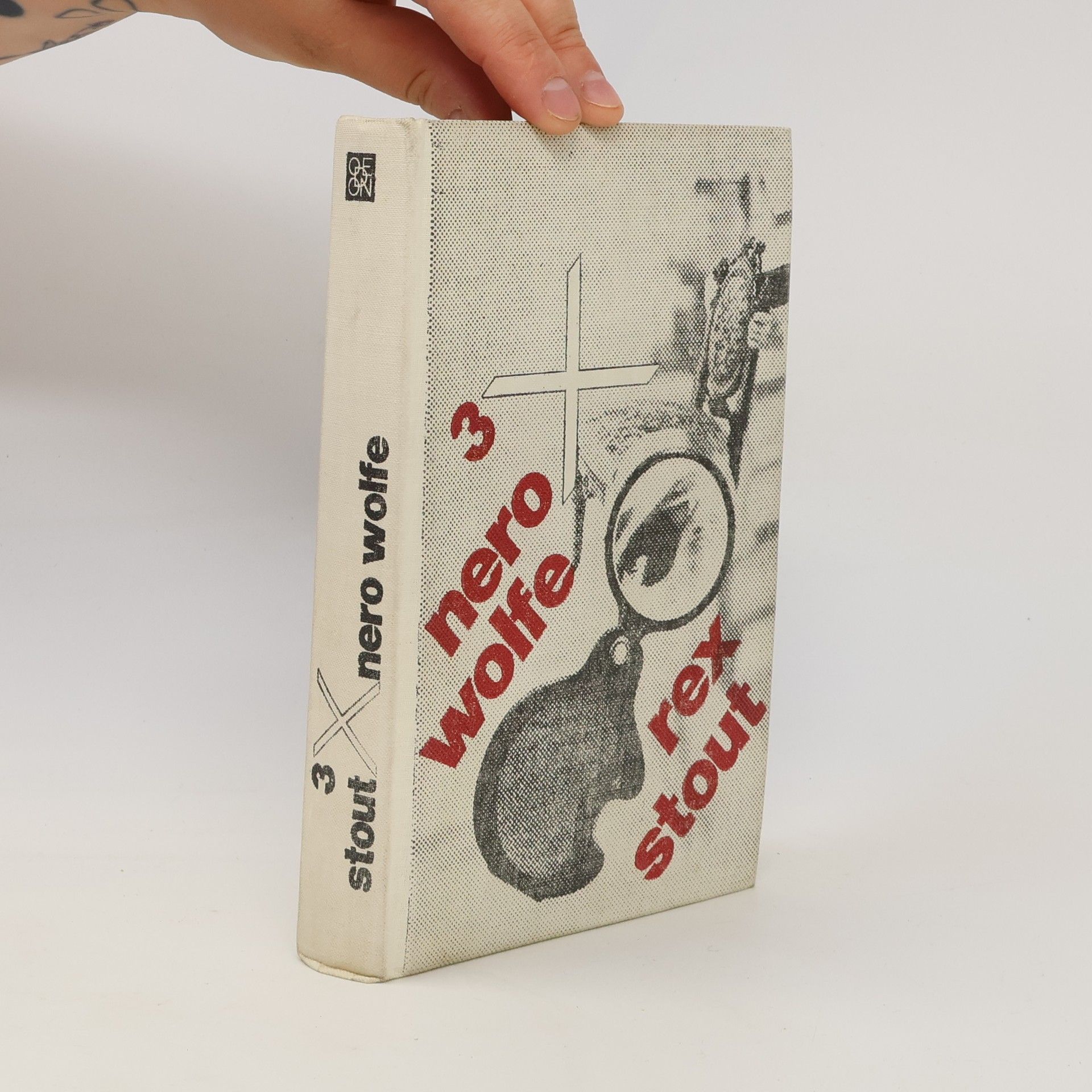 Rex Stout 3x Nero Wolfe