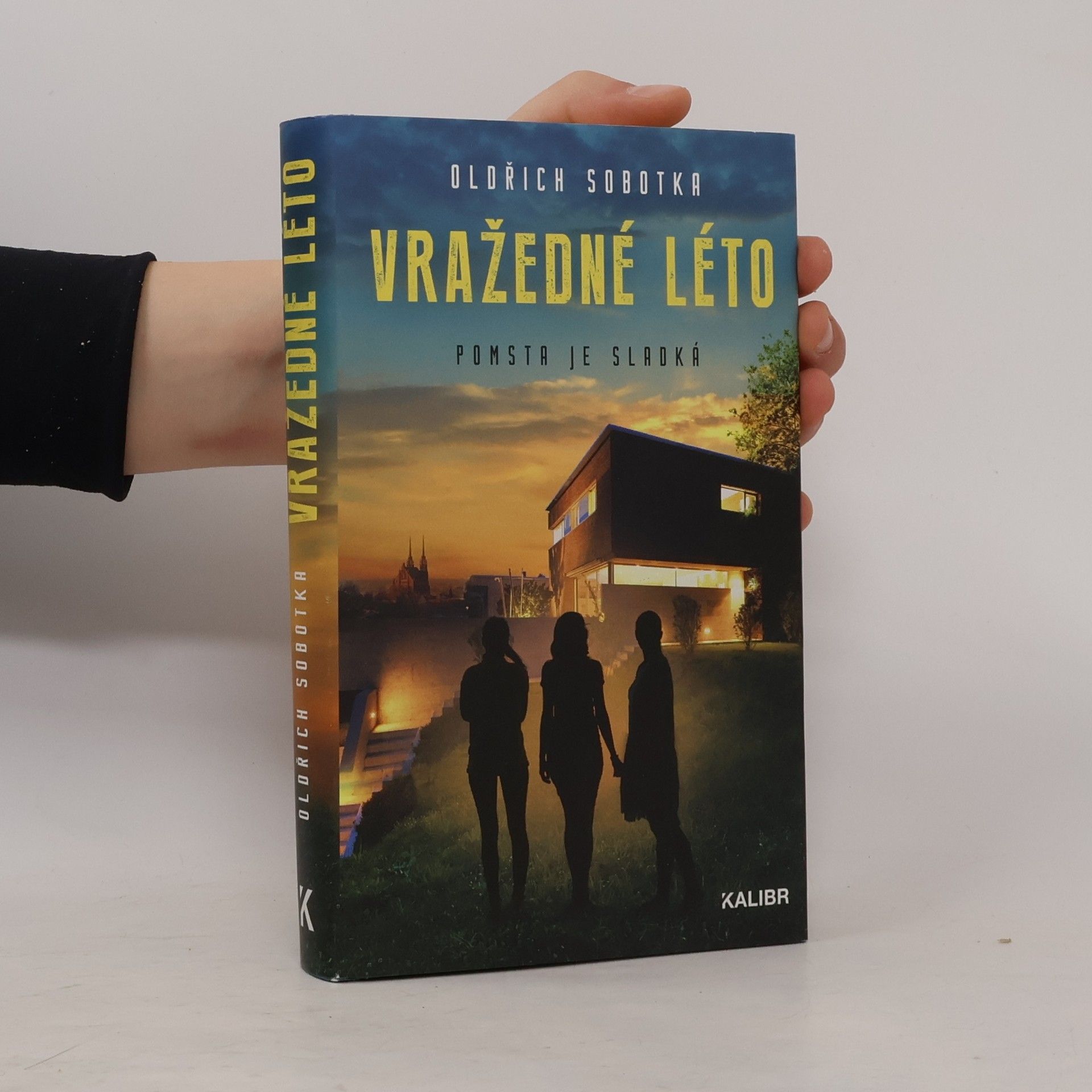 Oldřich Sobotka Vražedné léto