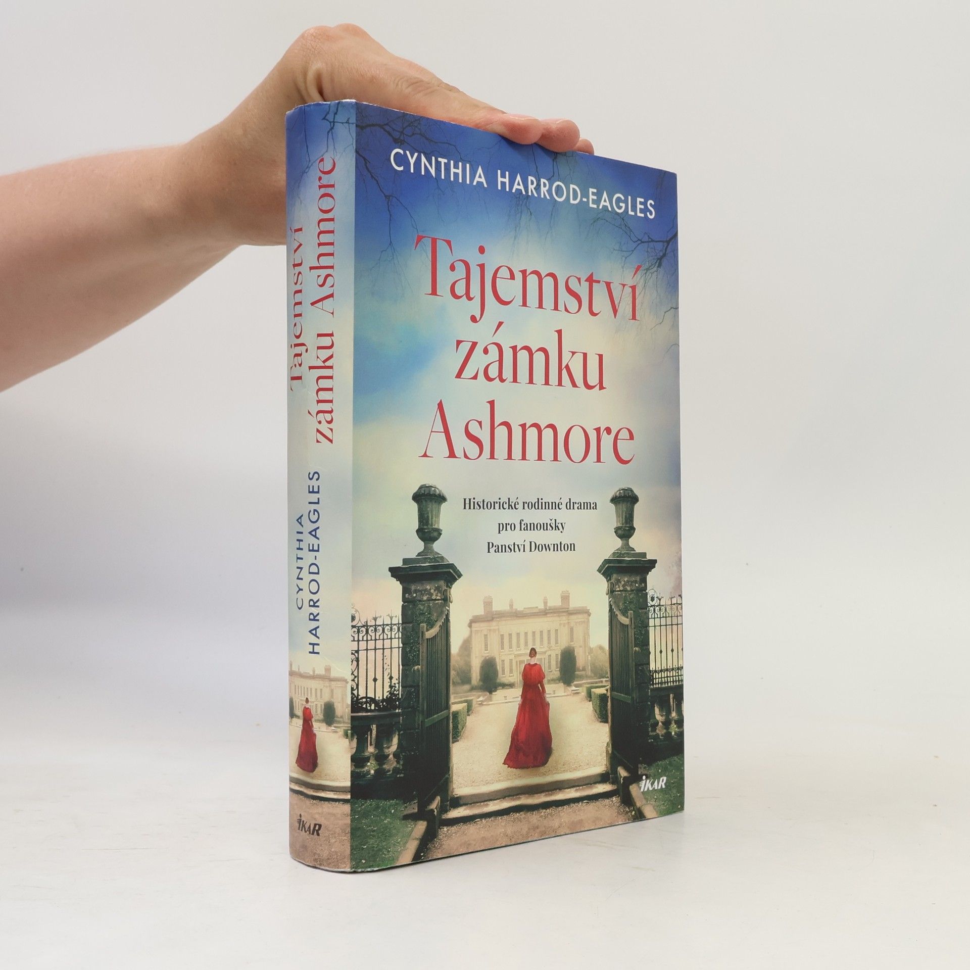 Cynthia Harrod-Eagles Tajemství zámku Ashmore