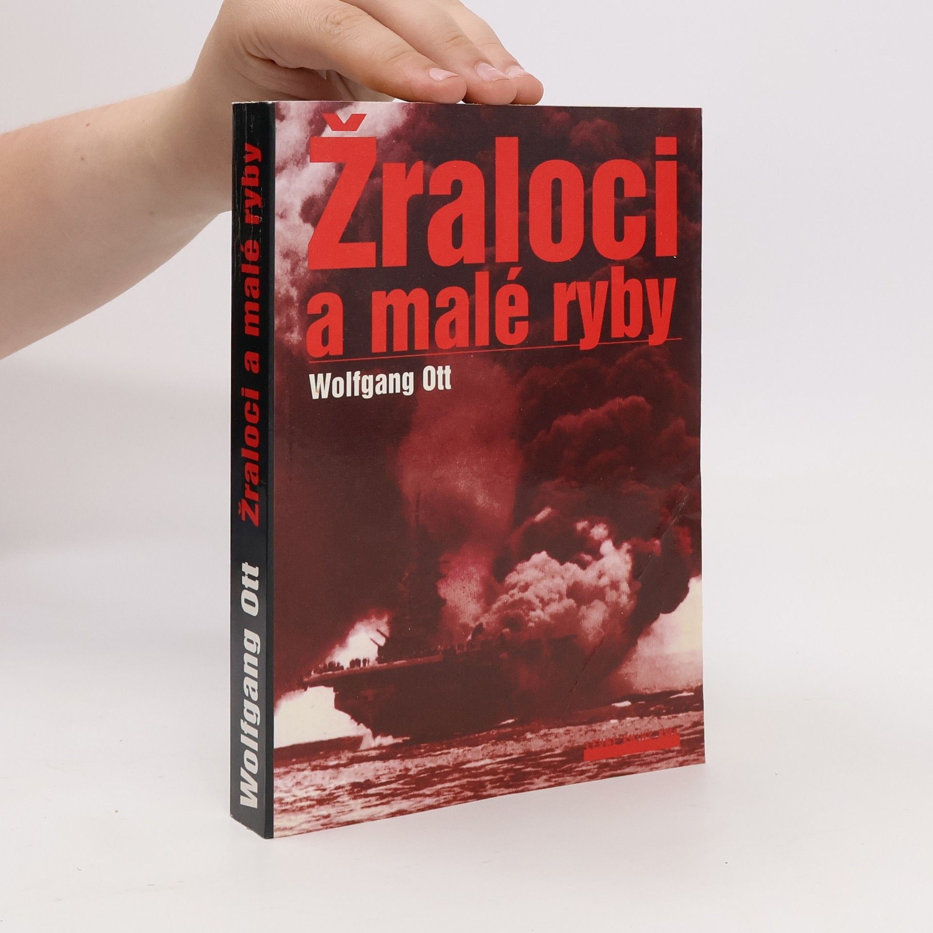 Wolfgang Ott Žraloci a malé ryby