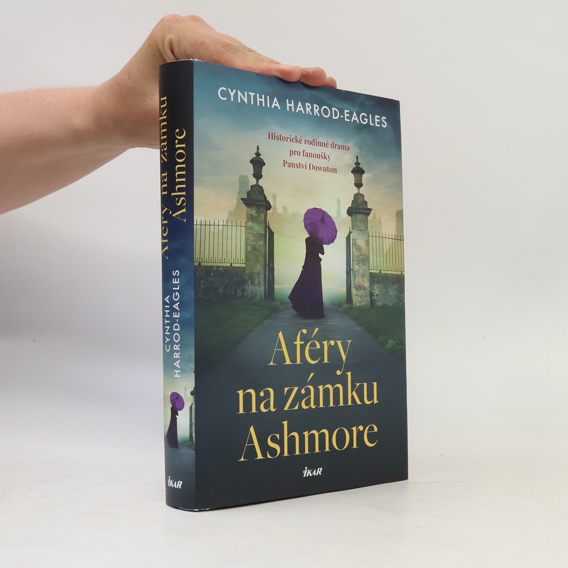 Cynthia Harrod-Eagles Aféry na zámku Ashmore