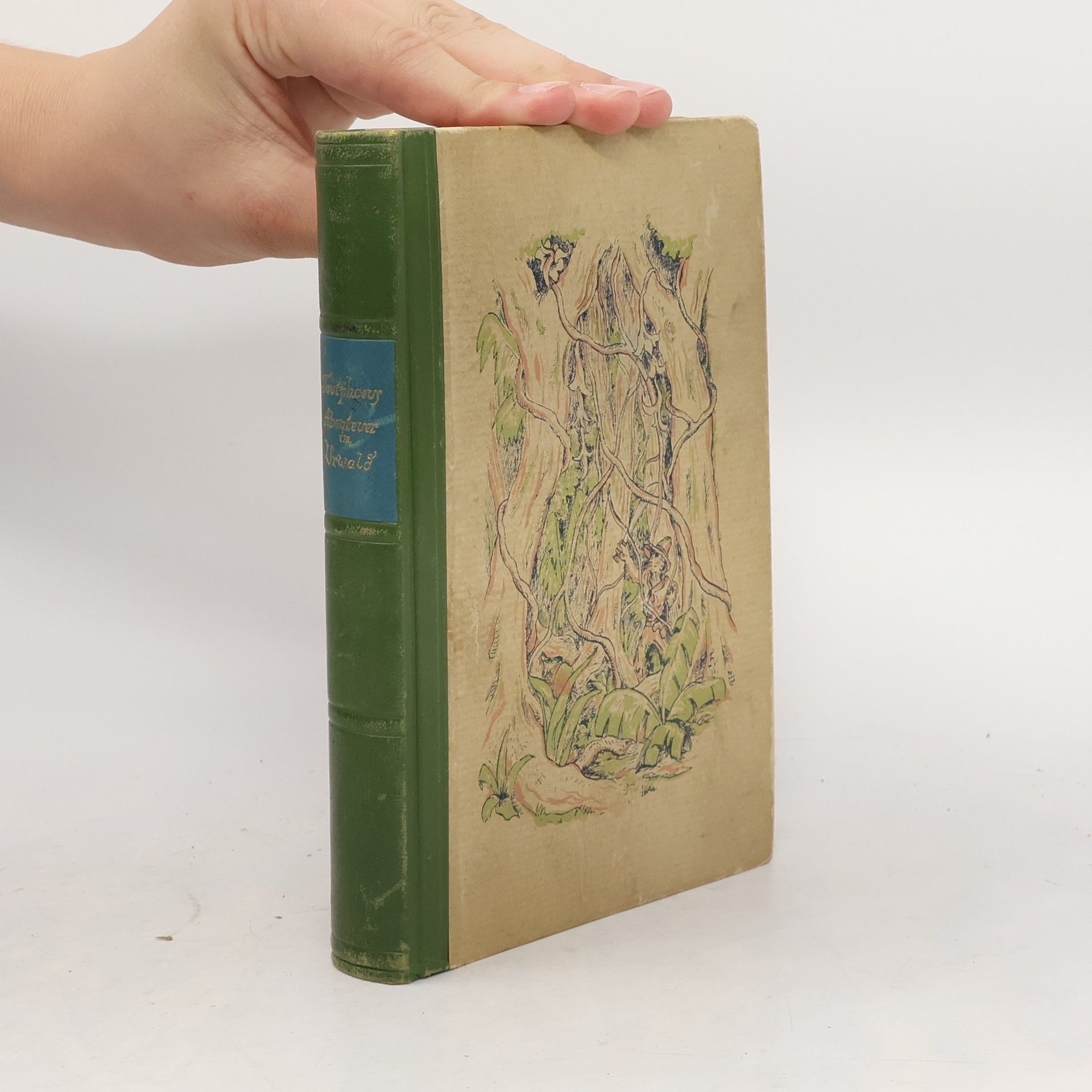 Franz Freiherr von Tautphoeus Abenteuer im Urwald