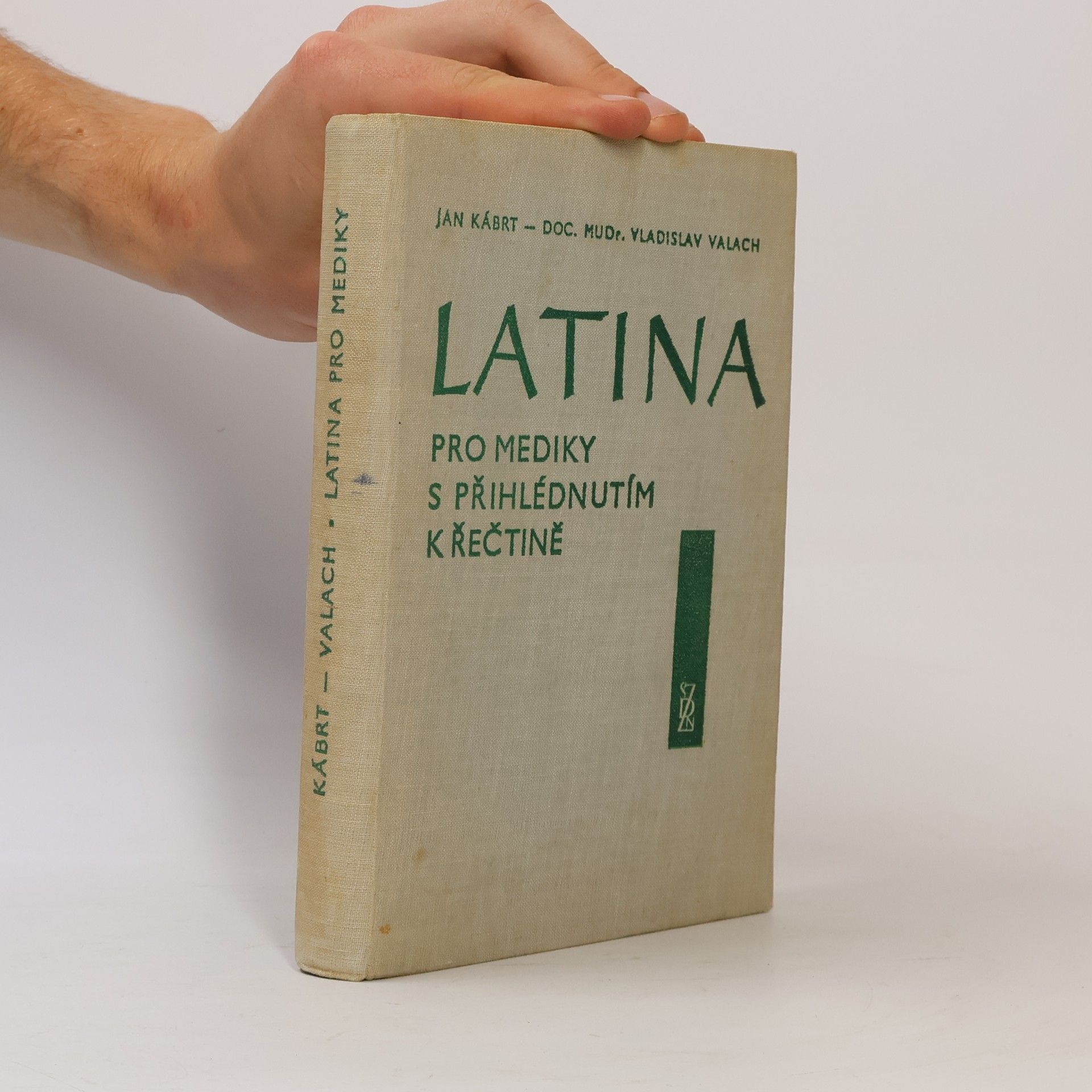 Latina pro mediky s přihlédnutím k řečtině