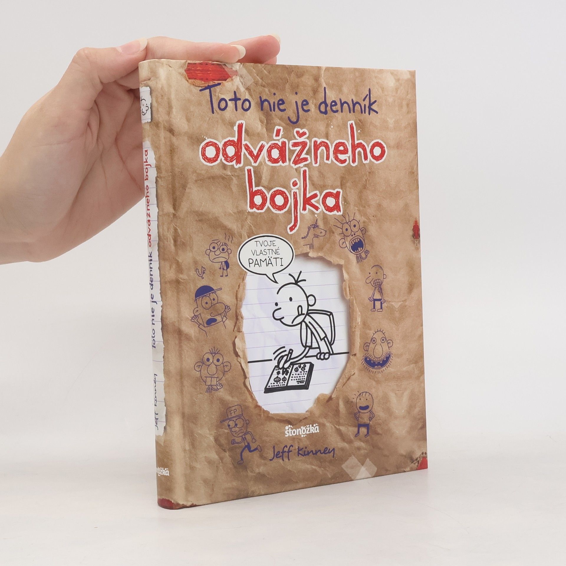 Jeff Kinney Toto nie je denník odvážneho bojka