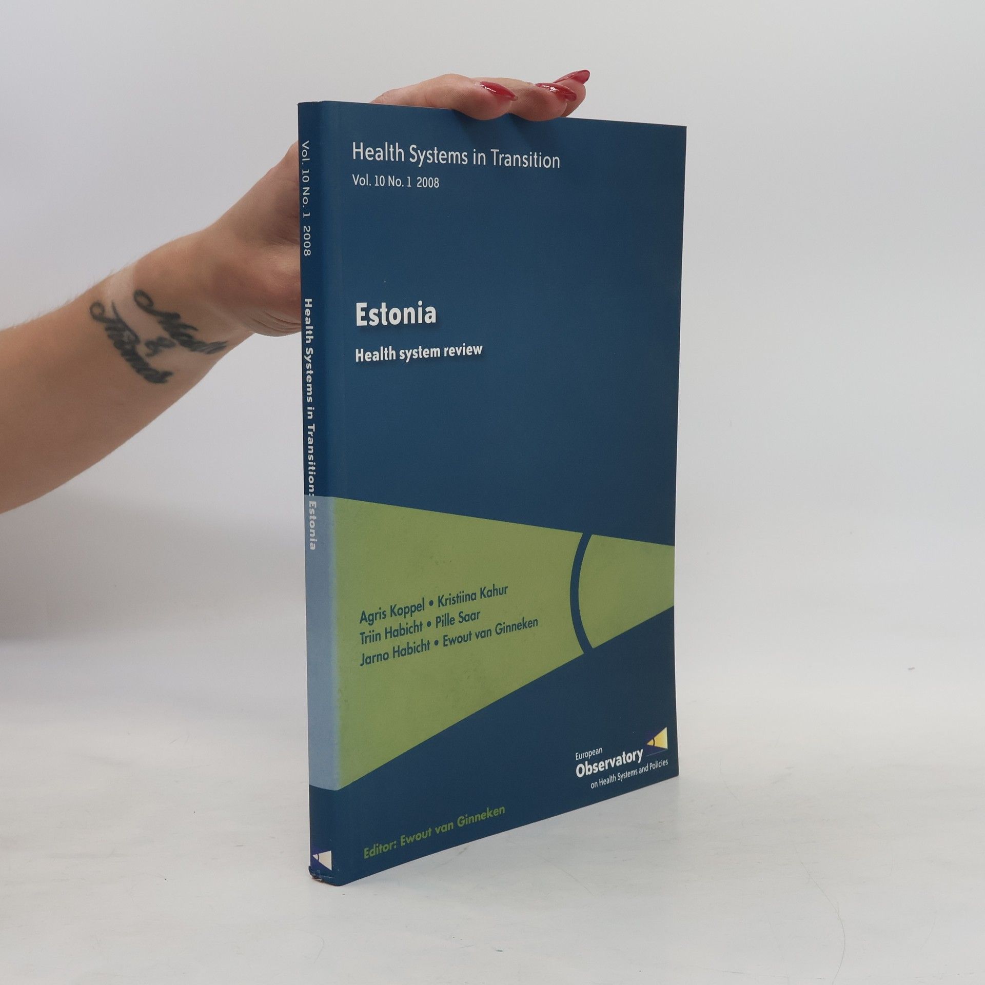 Autorenkollektiv Estonia. Health System Review
