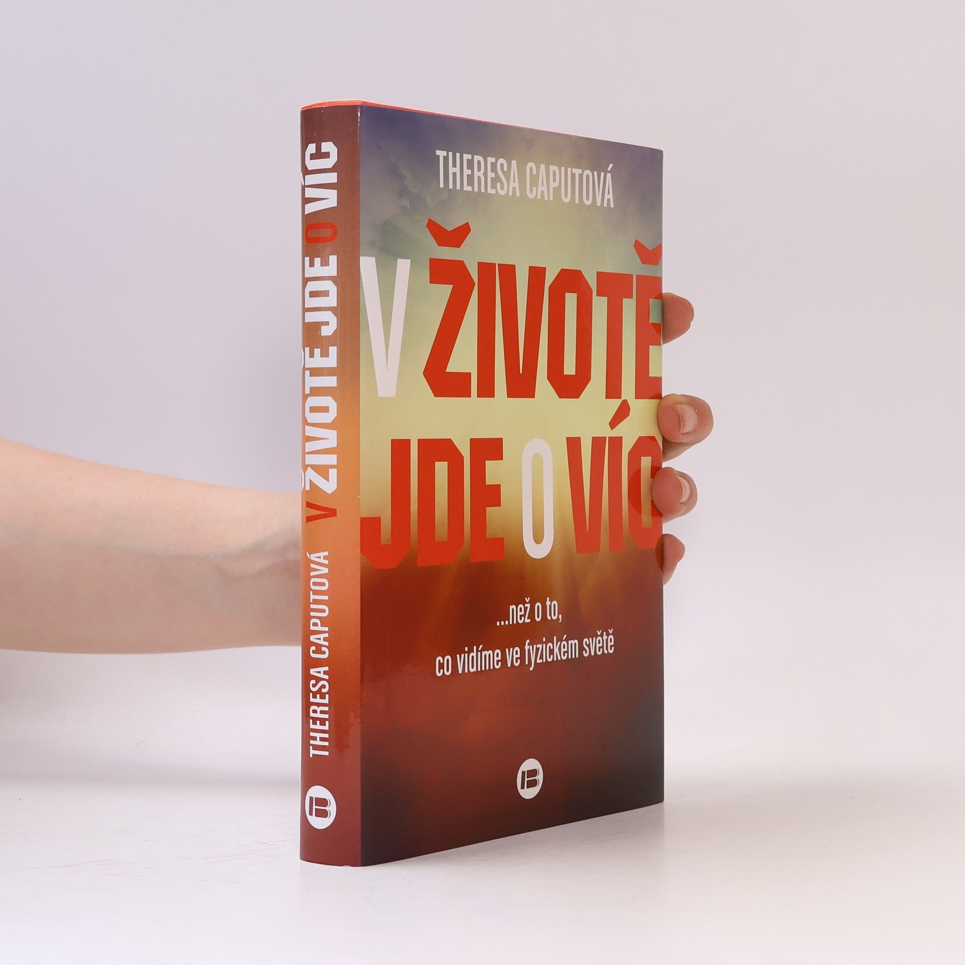Theresa Caputo V životě jde o víc než o to, co vidíme ve fyzickém světě