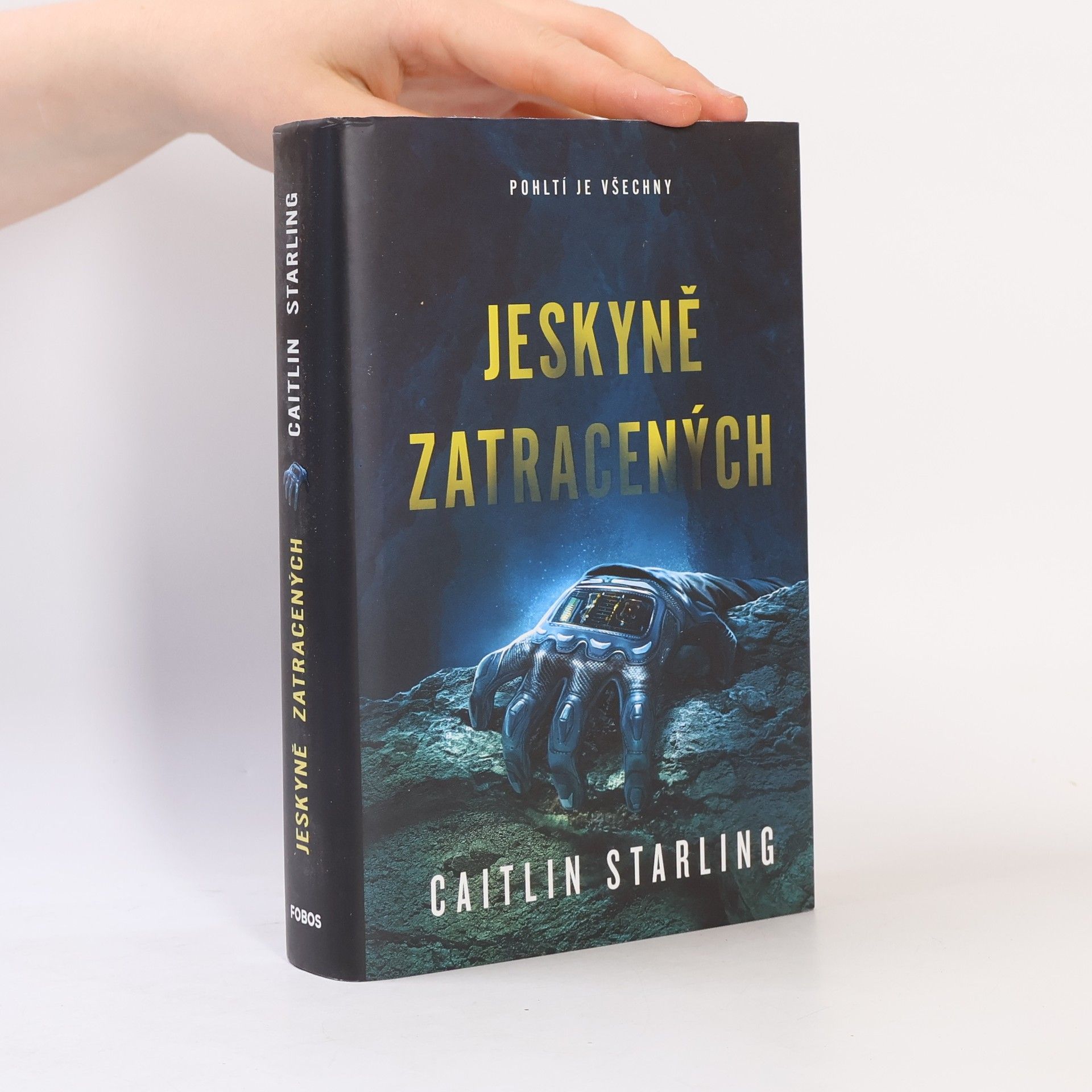 Caitlin Starling Jeskyně zatracených