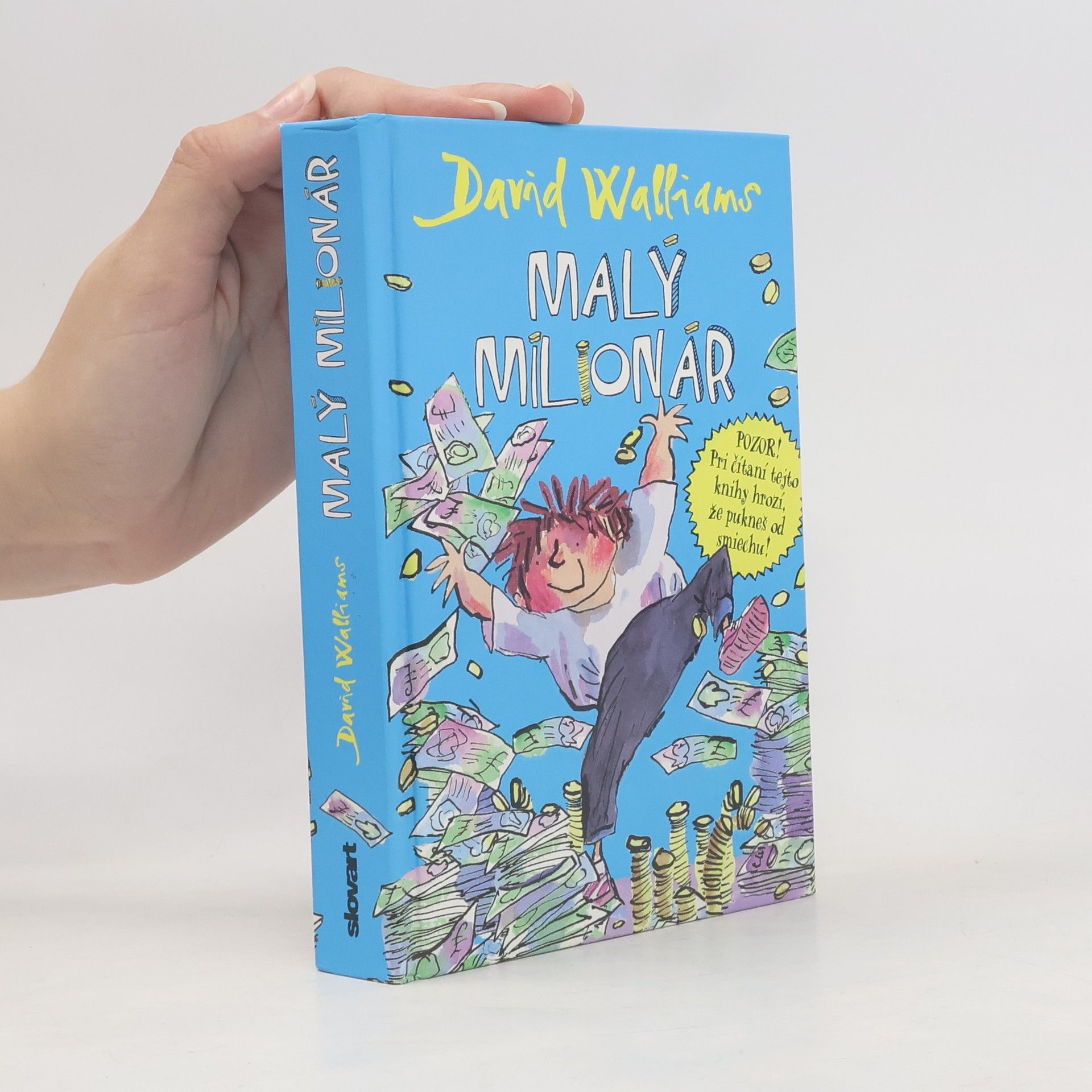 David Walliams Malý milionár