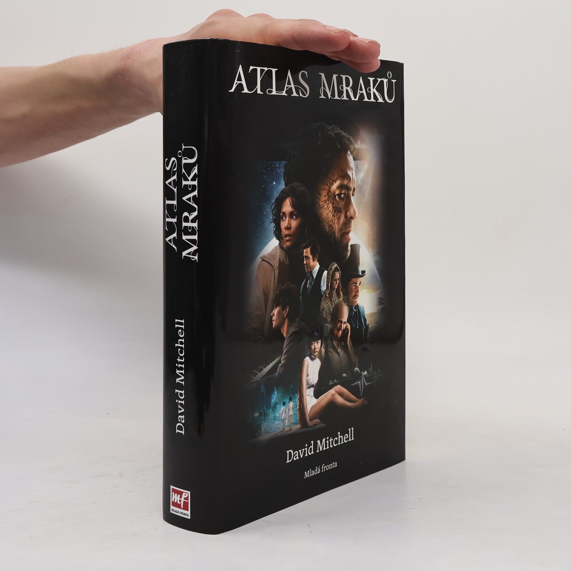 David Mitchell Atlas mraků