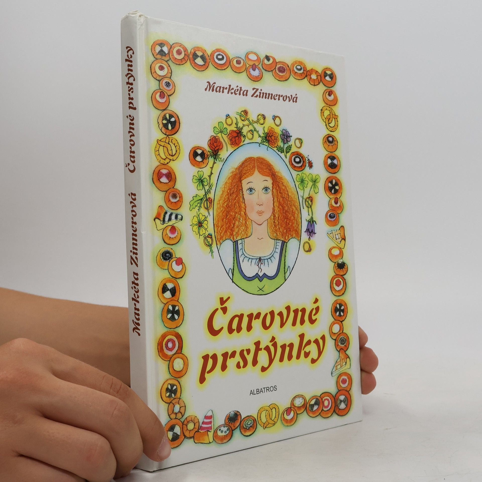 Markéta Zinnerová Čarovné prstýnky
