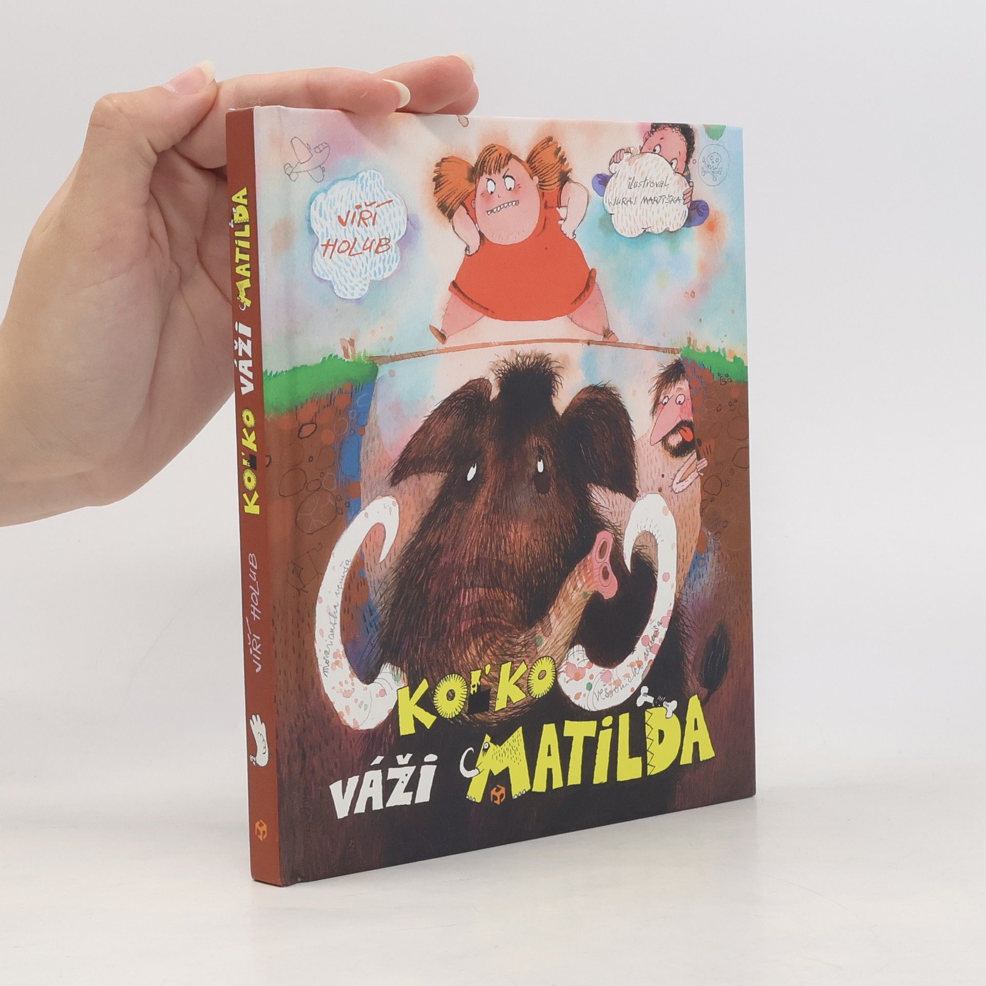 Jiří Holub Koľko váži Matilda