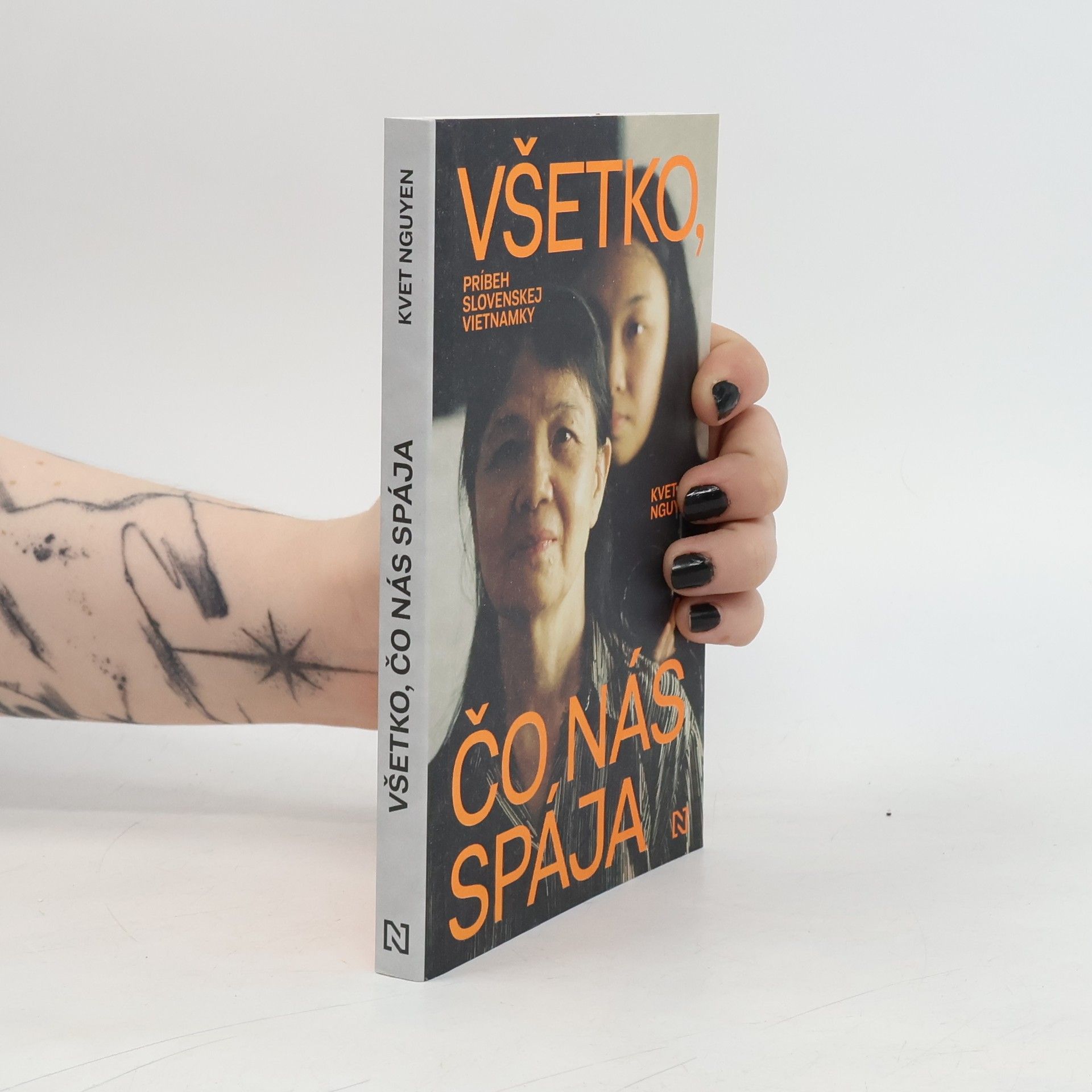 Kvet Nguyen Všetko, čo nás spája