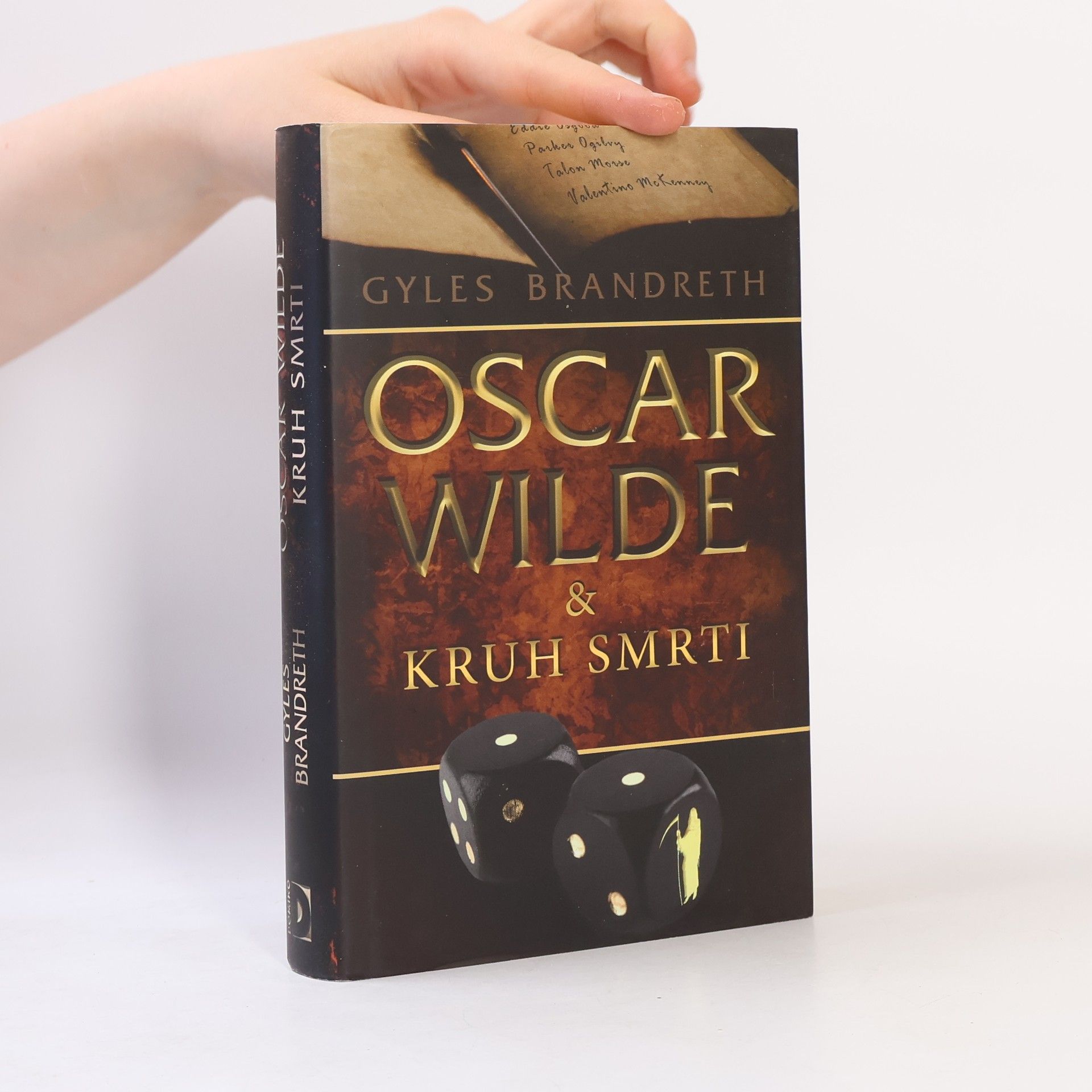 Gyles Daubeney Brandreth Oscar Wilde & kruh smrti