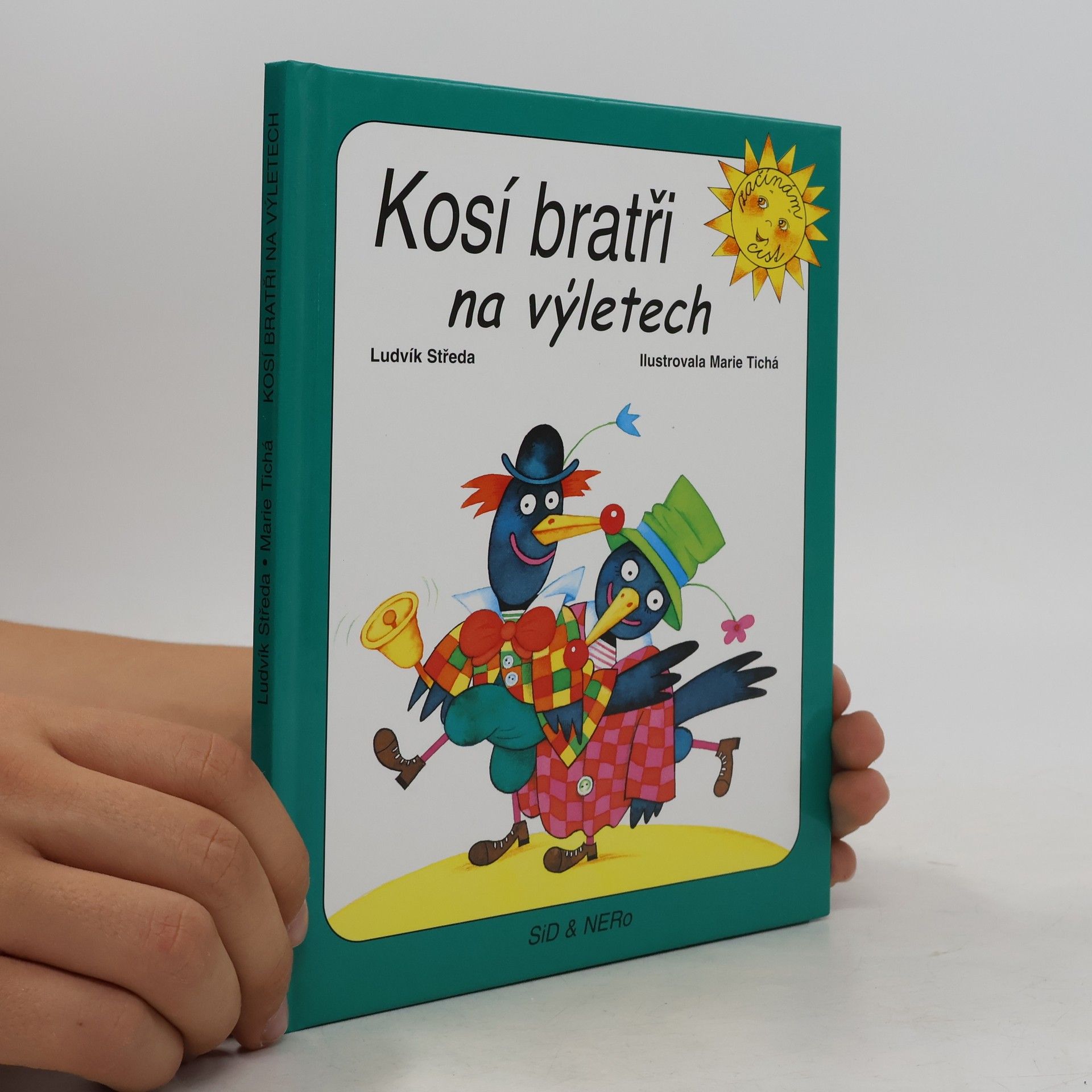 Ludvík Středa Kosí bratři na výletech