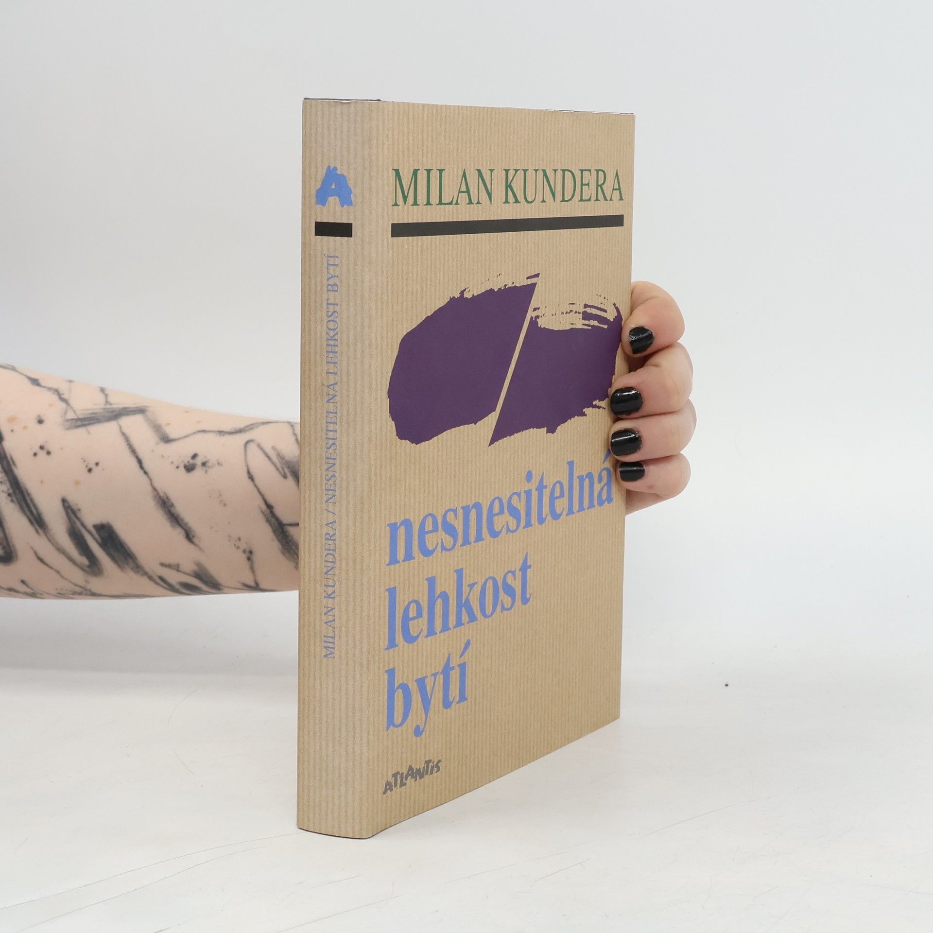 Milan Kundera Nesnesitelná lehkost bytí