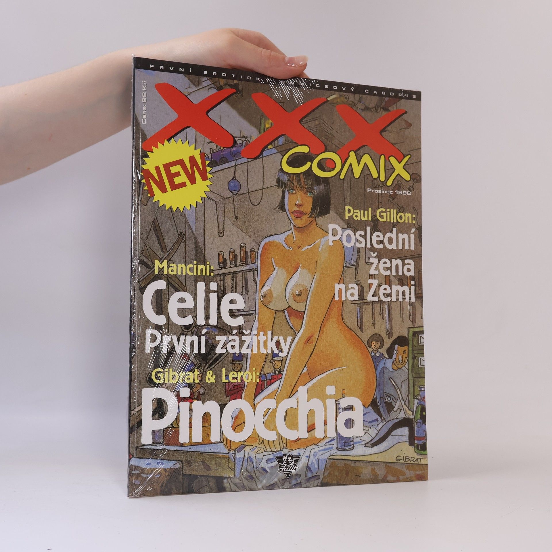 Autorenkollektiv XXX Comix 12/1998