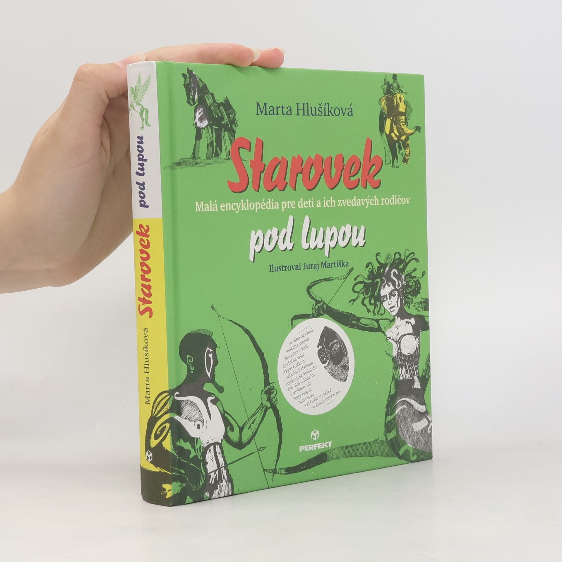 Marta Hlušíková Starovek pod lupou