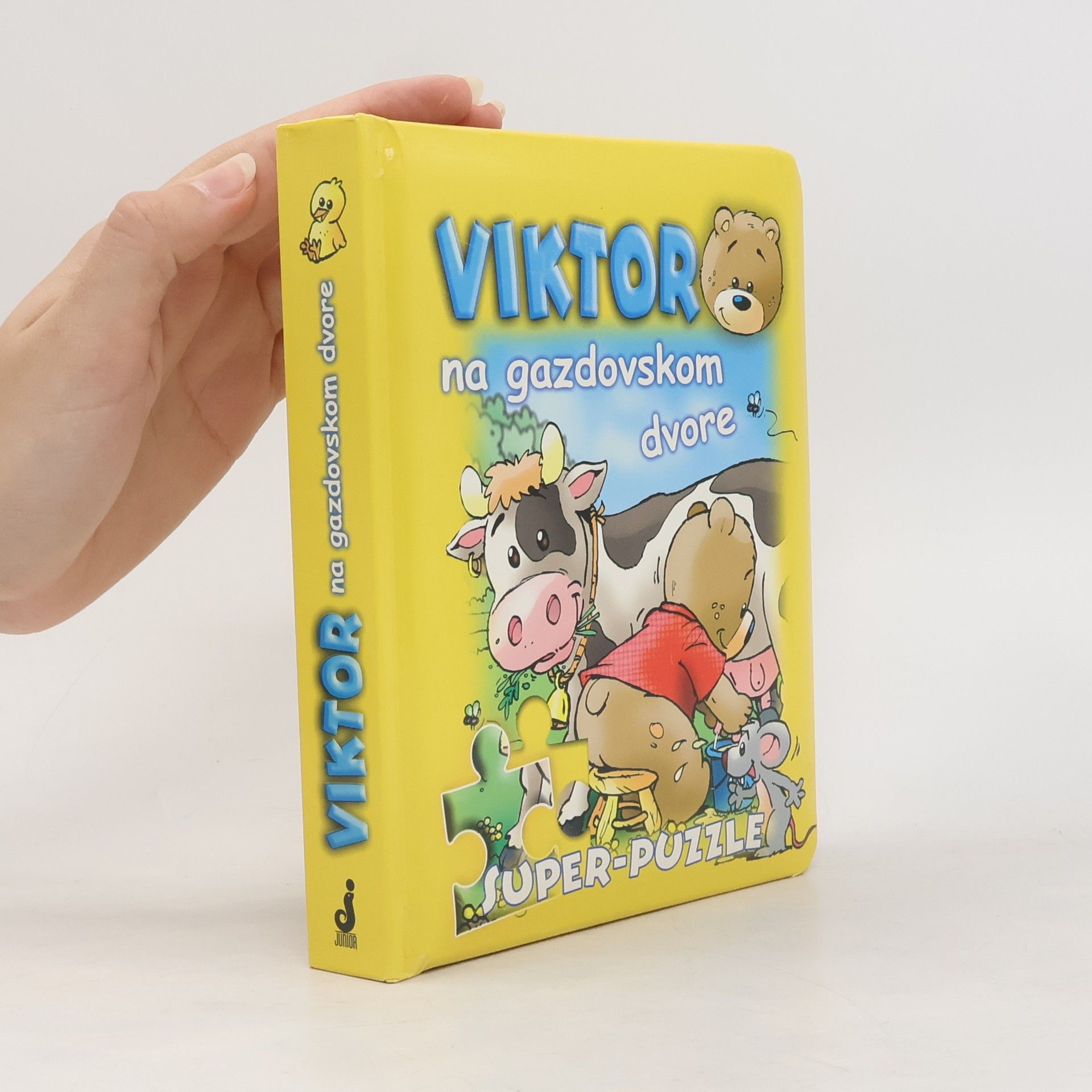 Gabriela Dittel Viktor na gazdovskom dvore
