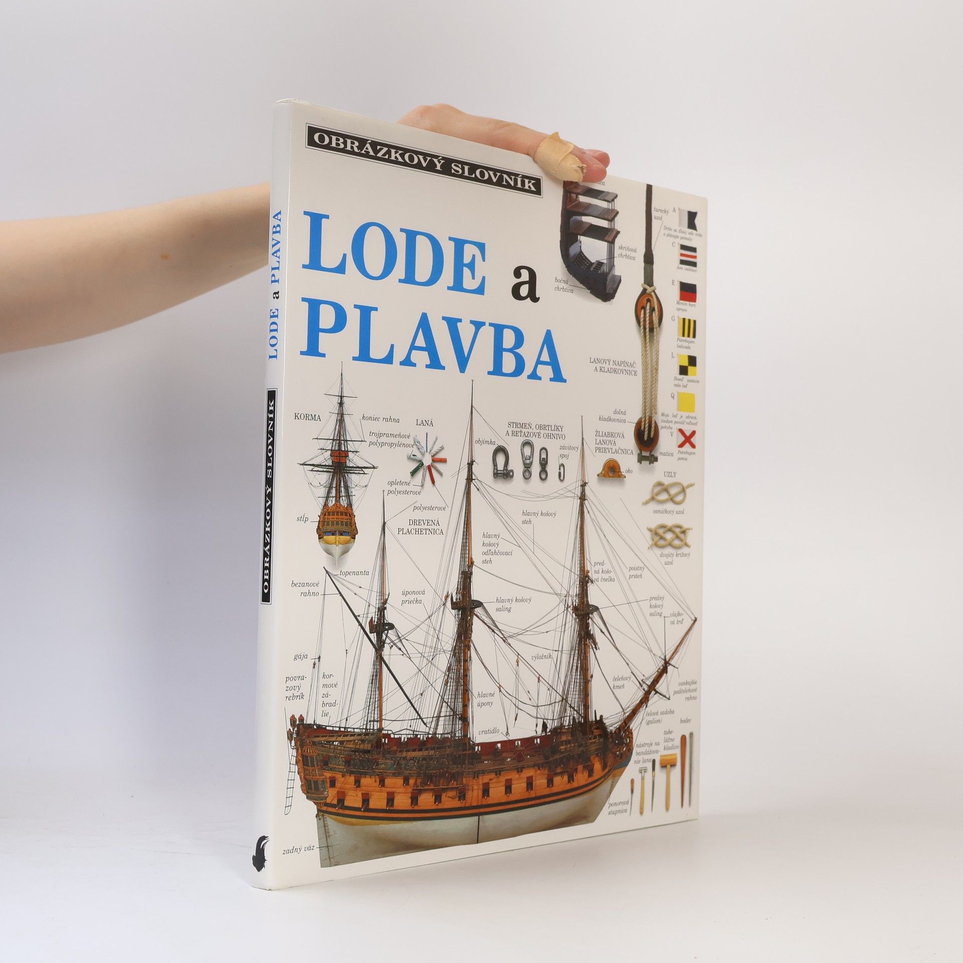 Kolektív autorov Lode a plavba : obrázkový slovník