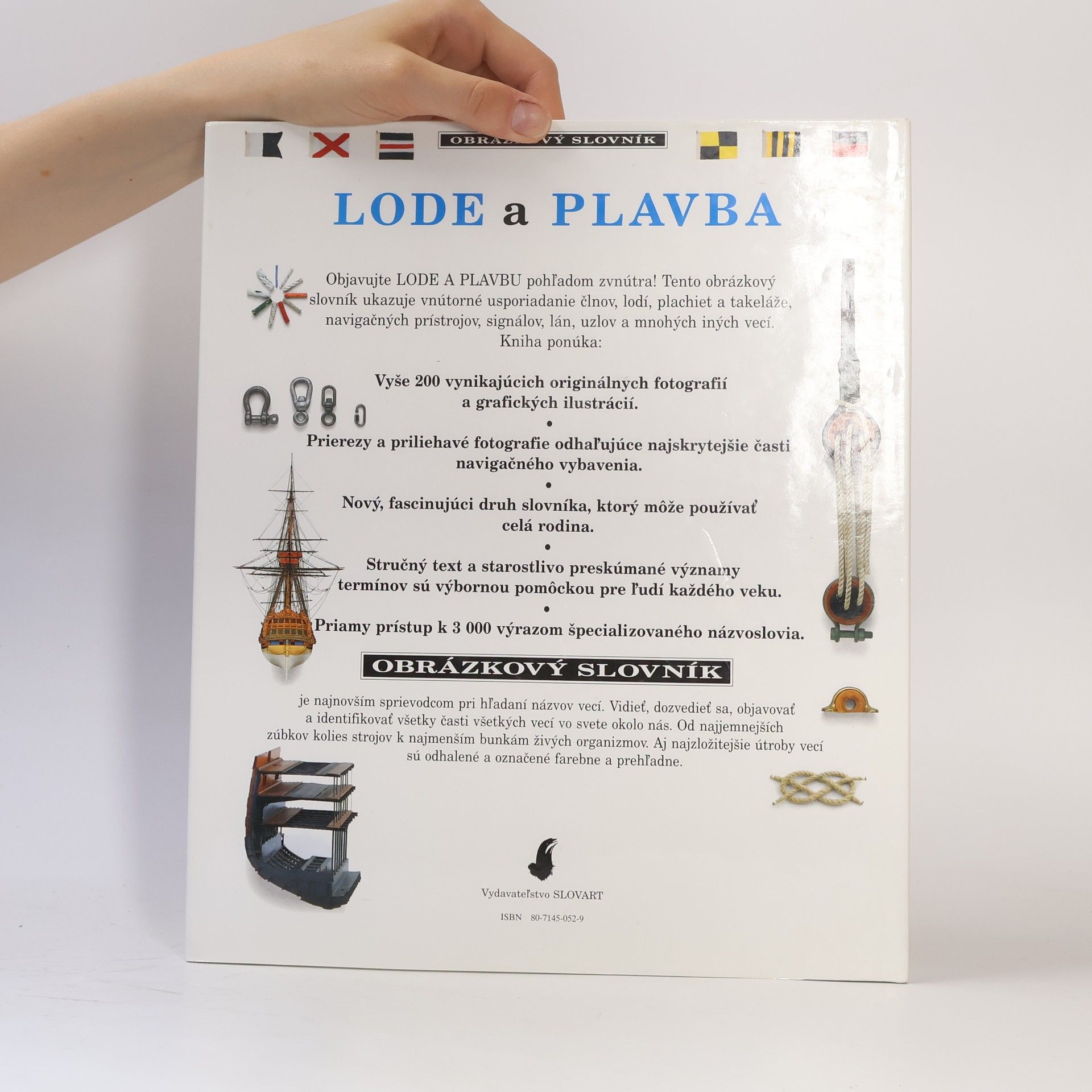 Kolektív autorov Lode a plavba : obrázkový slovník