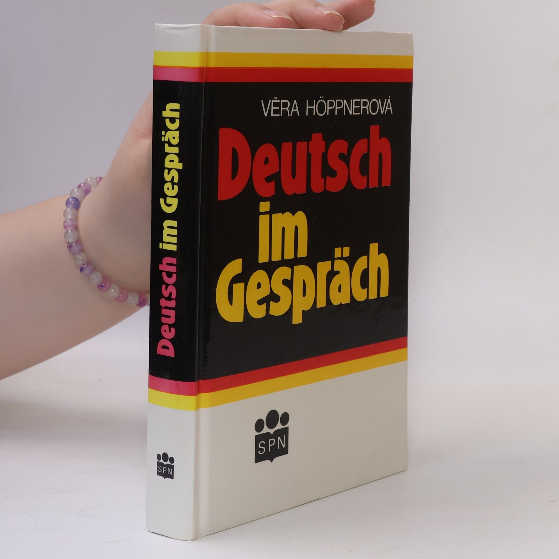 Věra Höppnerová Deutsch im Gespräch