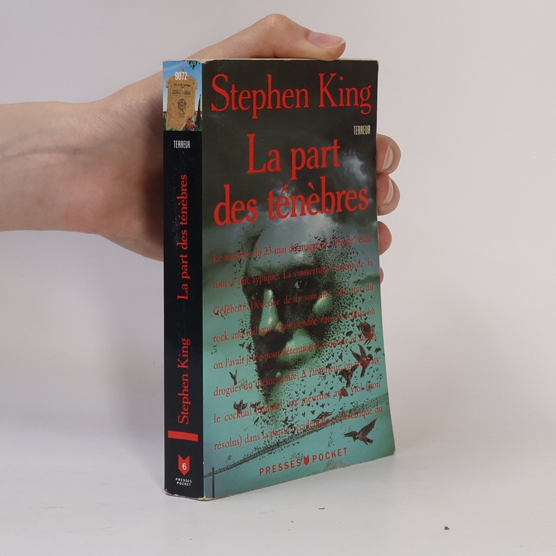 Stephen King Terreur - 6: La part des ténèbres