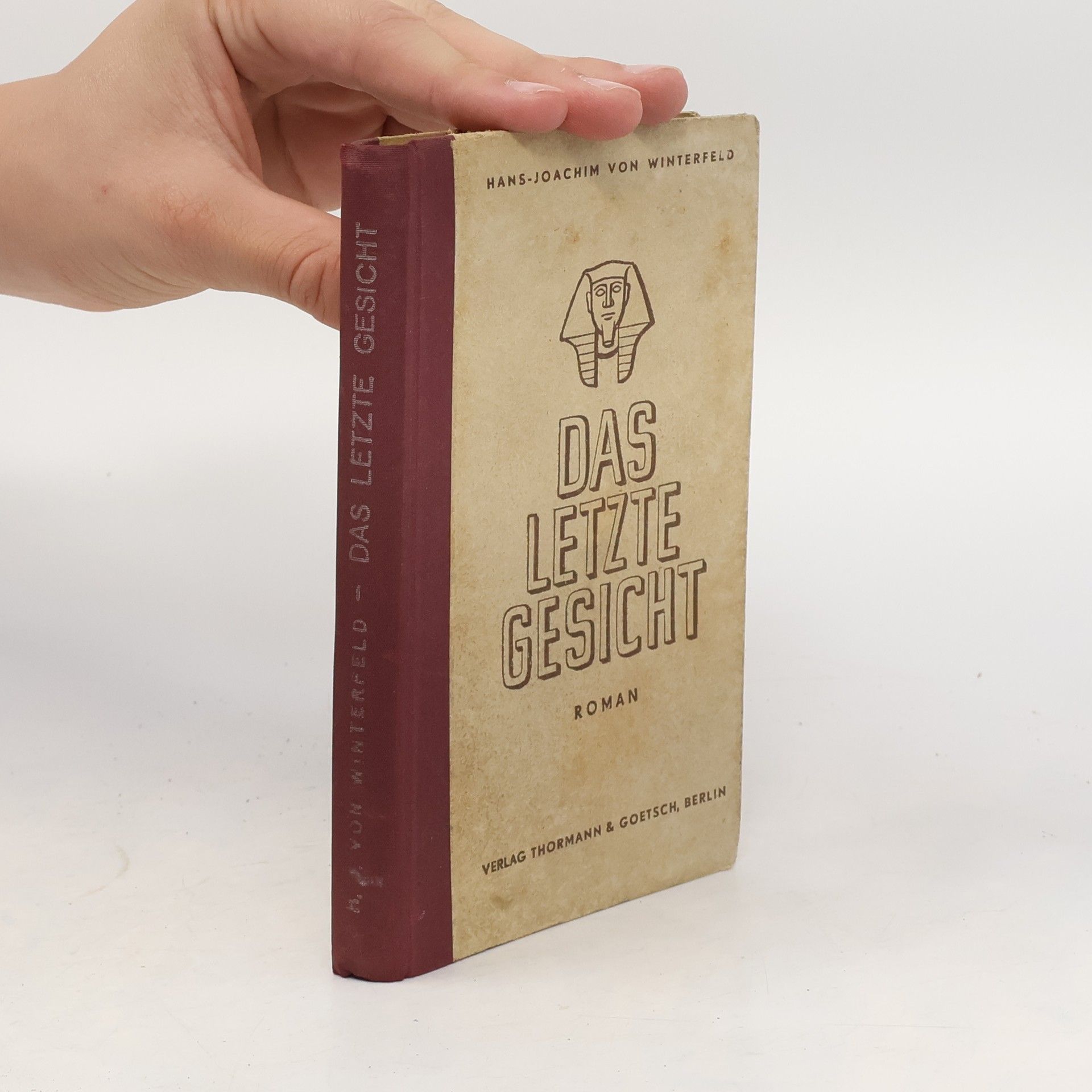 Hans-Joachim von Winterfeld Das letzte Gesicht