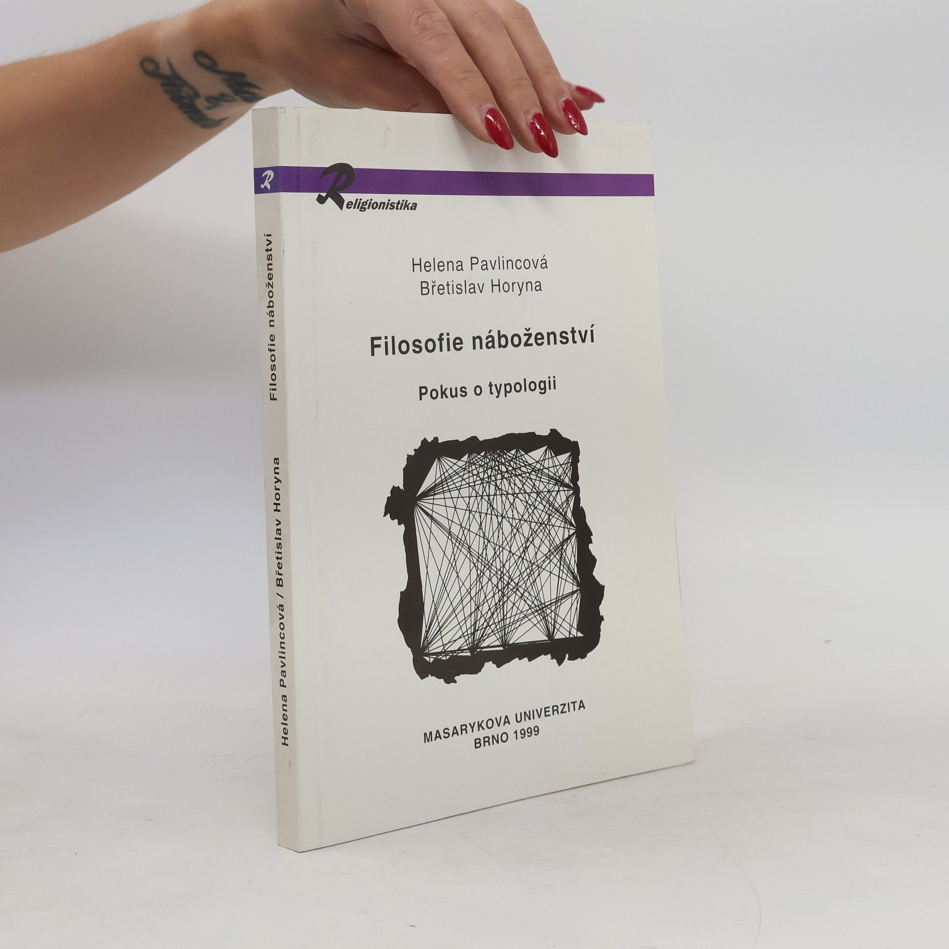 Helena Pavlincová Filosofie náboženství: Pokus o typologii