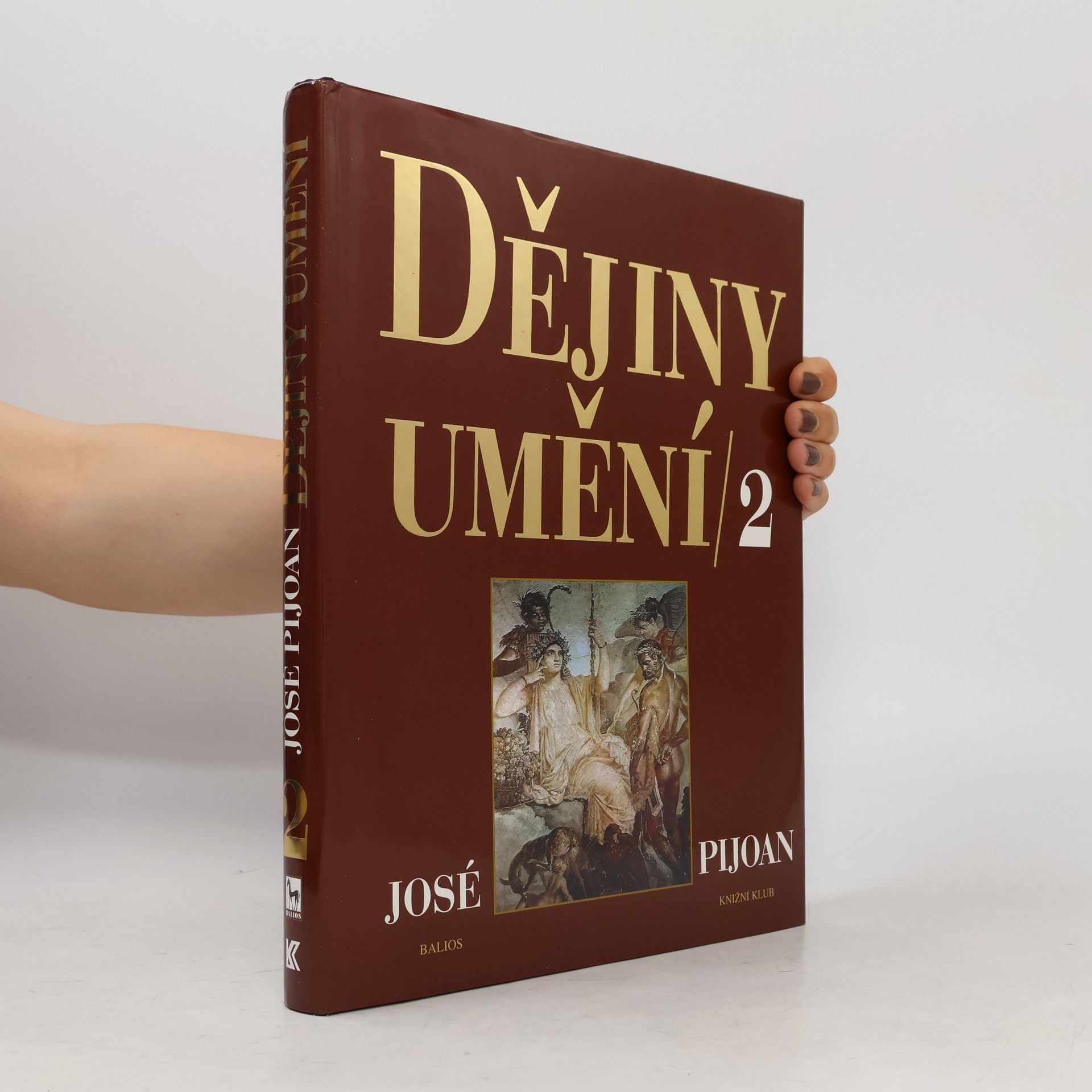 Joseph Pijoan Dějiny umění 2
