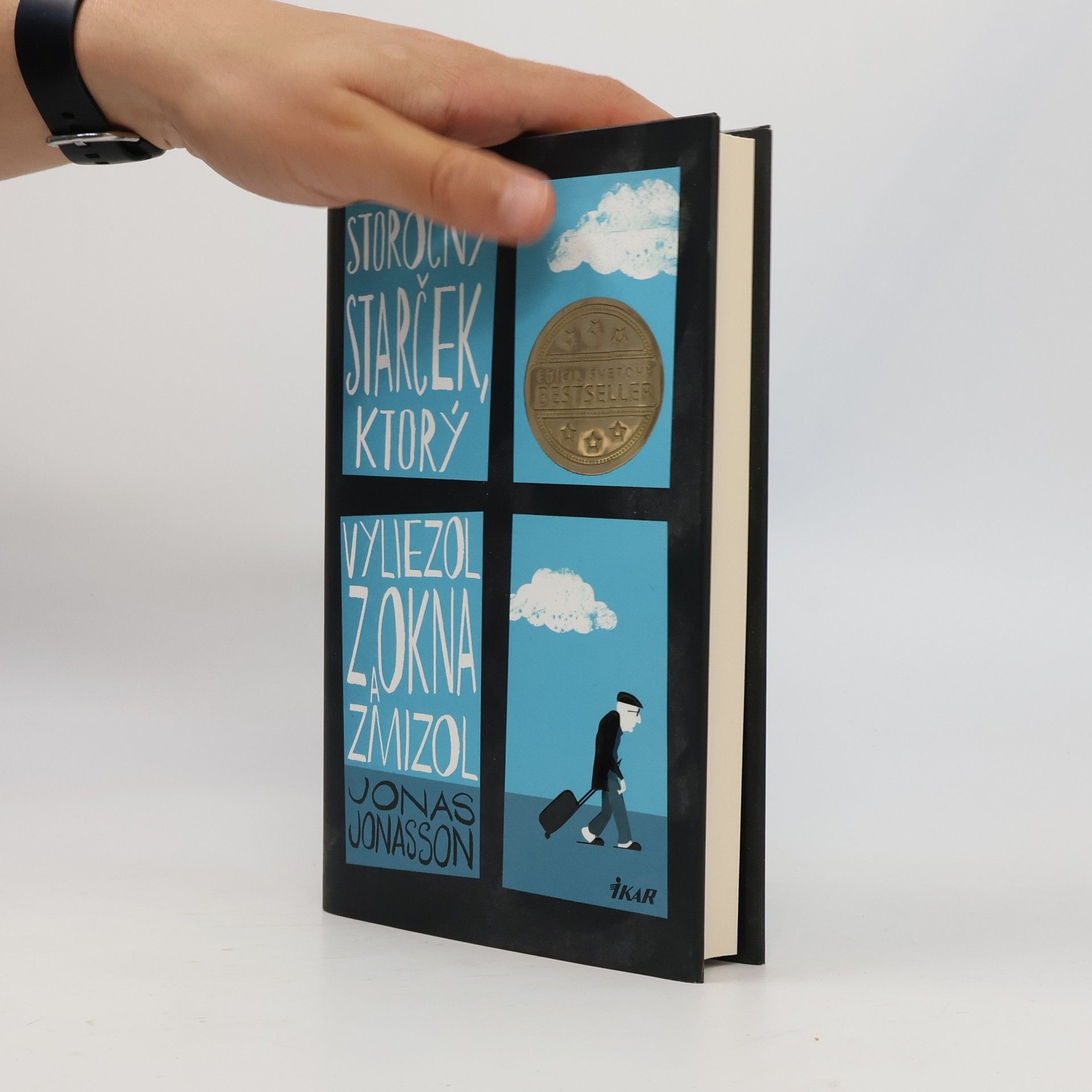 Jonas Jonasson Storočný starček, ktorý vyliezol z okna a zmizol