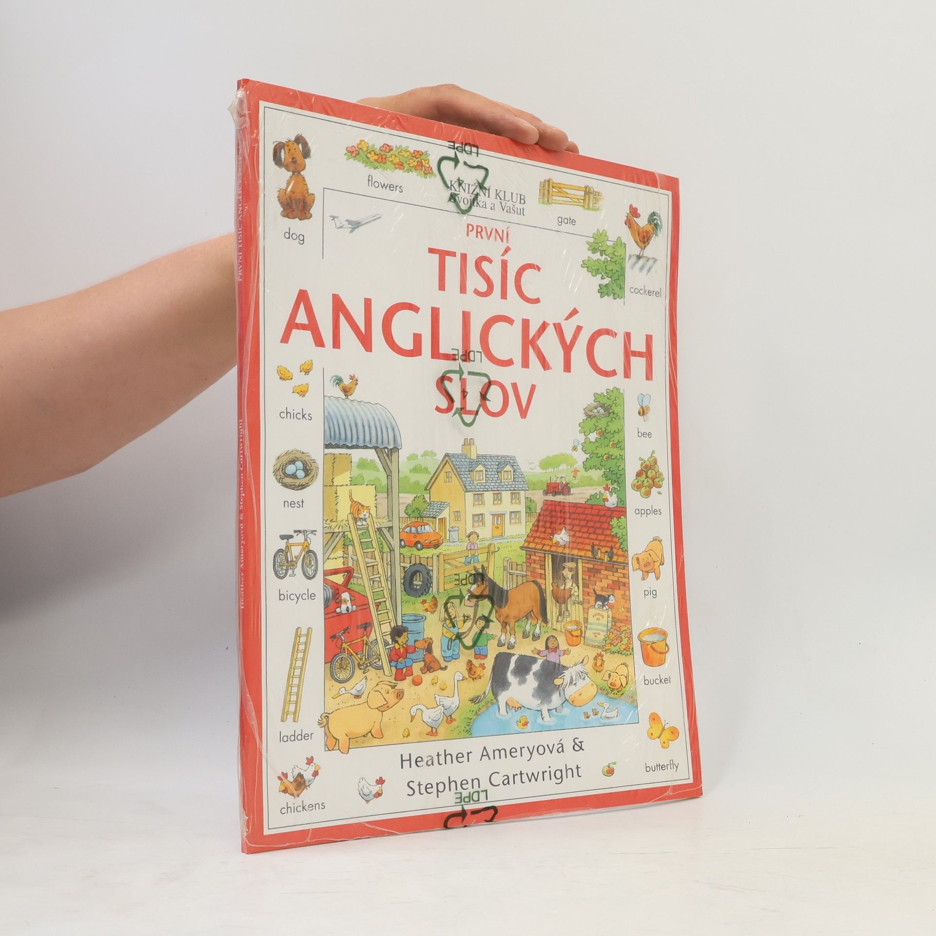 Heather Amery První tisíc anglických slov