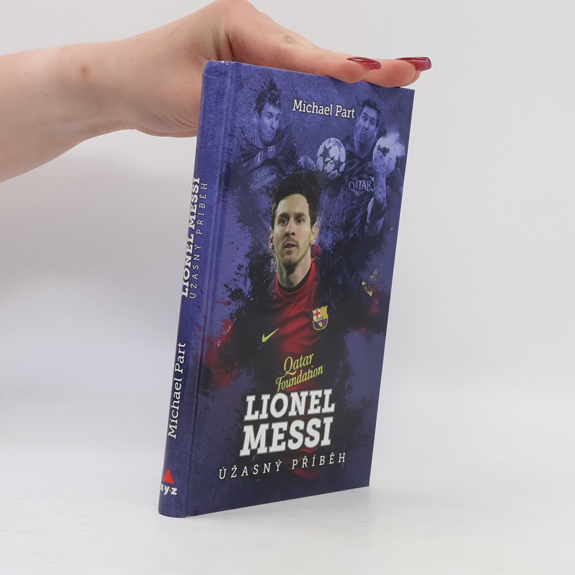 Lionel Messi : úžasný příběh