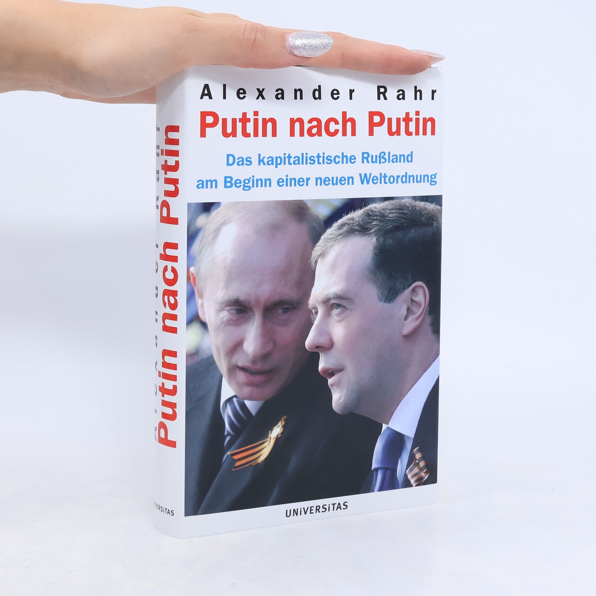 Alexander Rahr Putin nach Putin