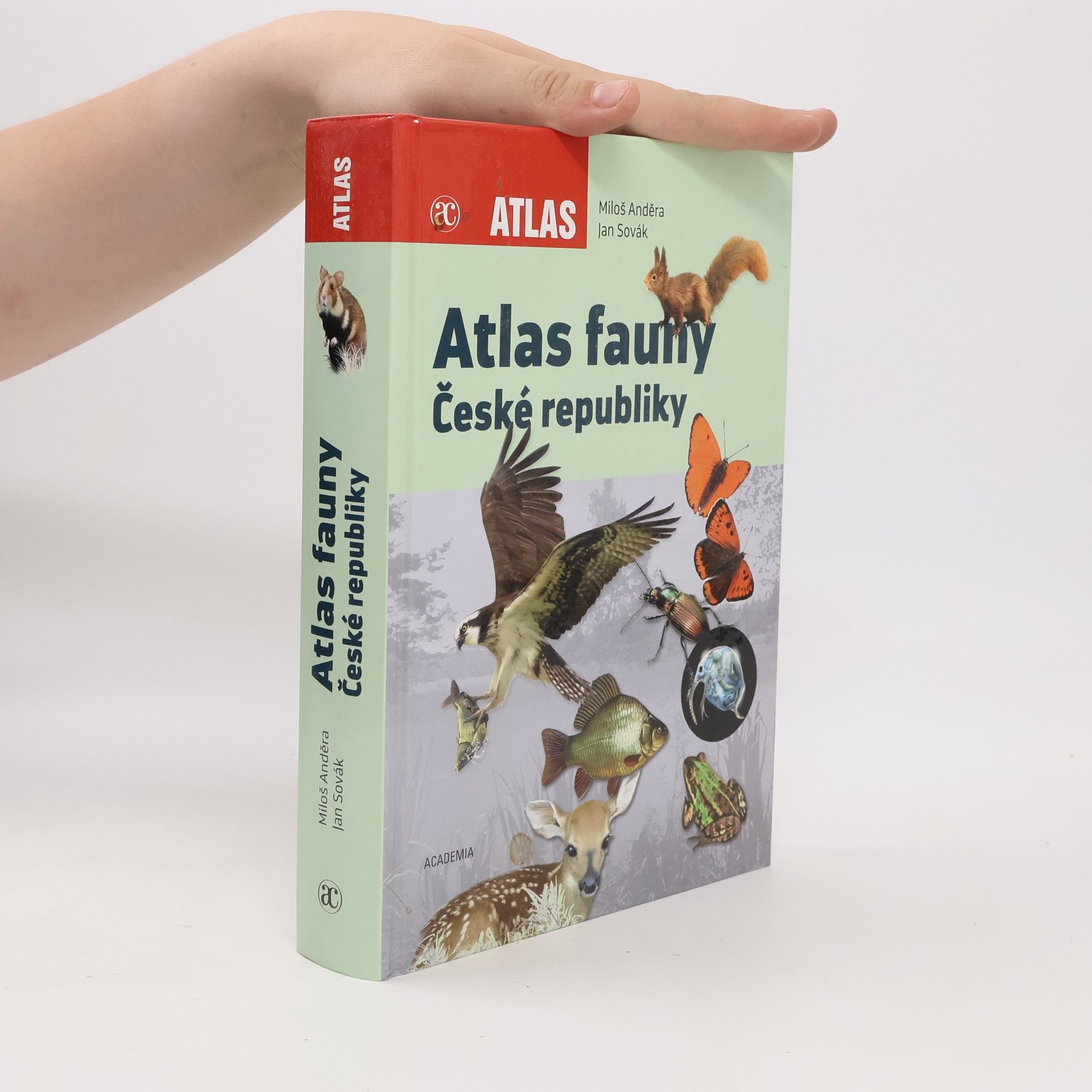 Jan Sovák Atlas fauny České republiky