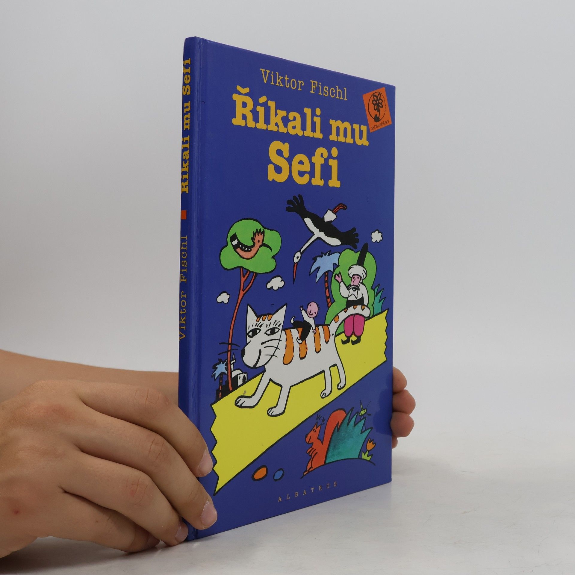 Viktor Fischl Říkali mu Sefi