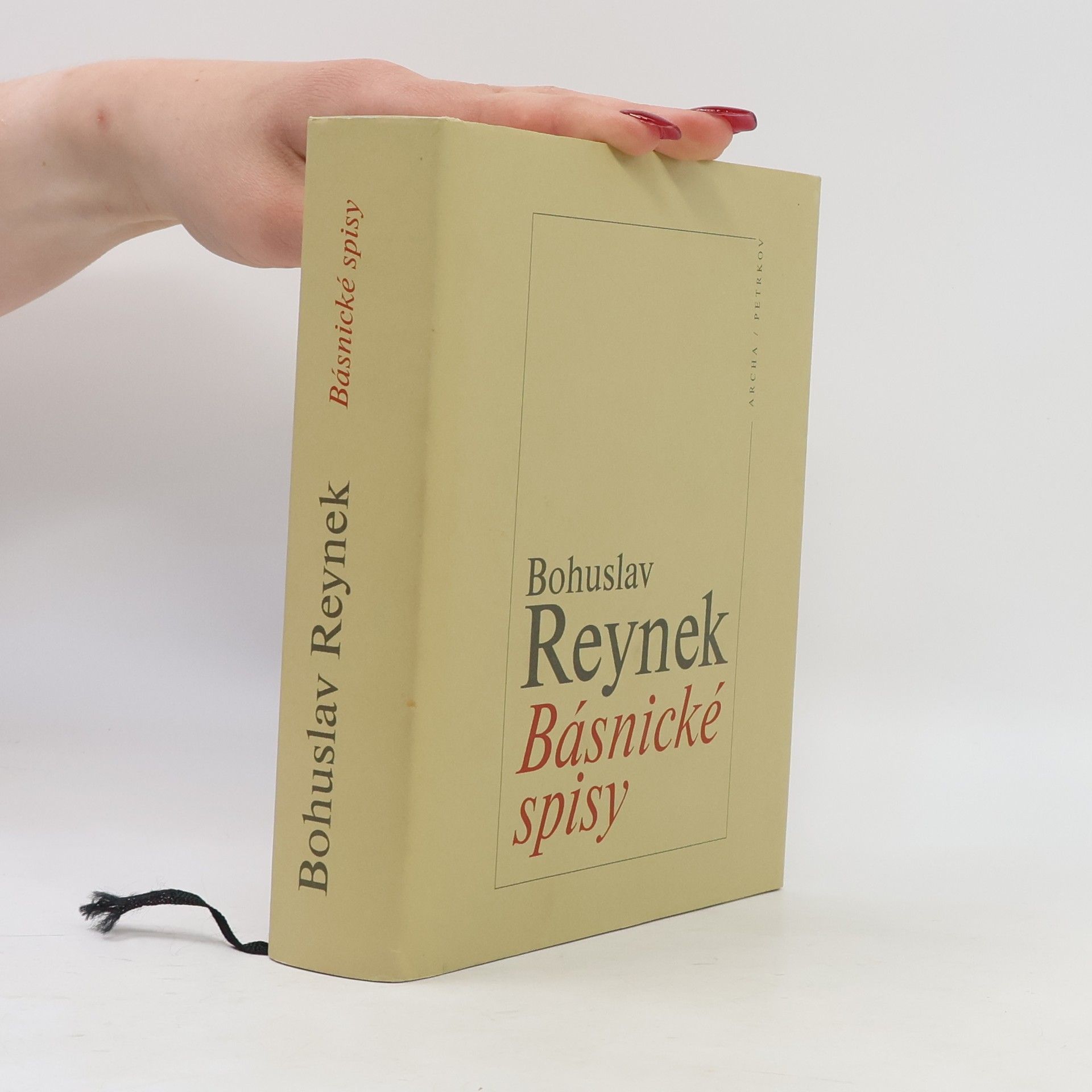 Bohuslav Reynek Básnické spisy