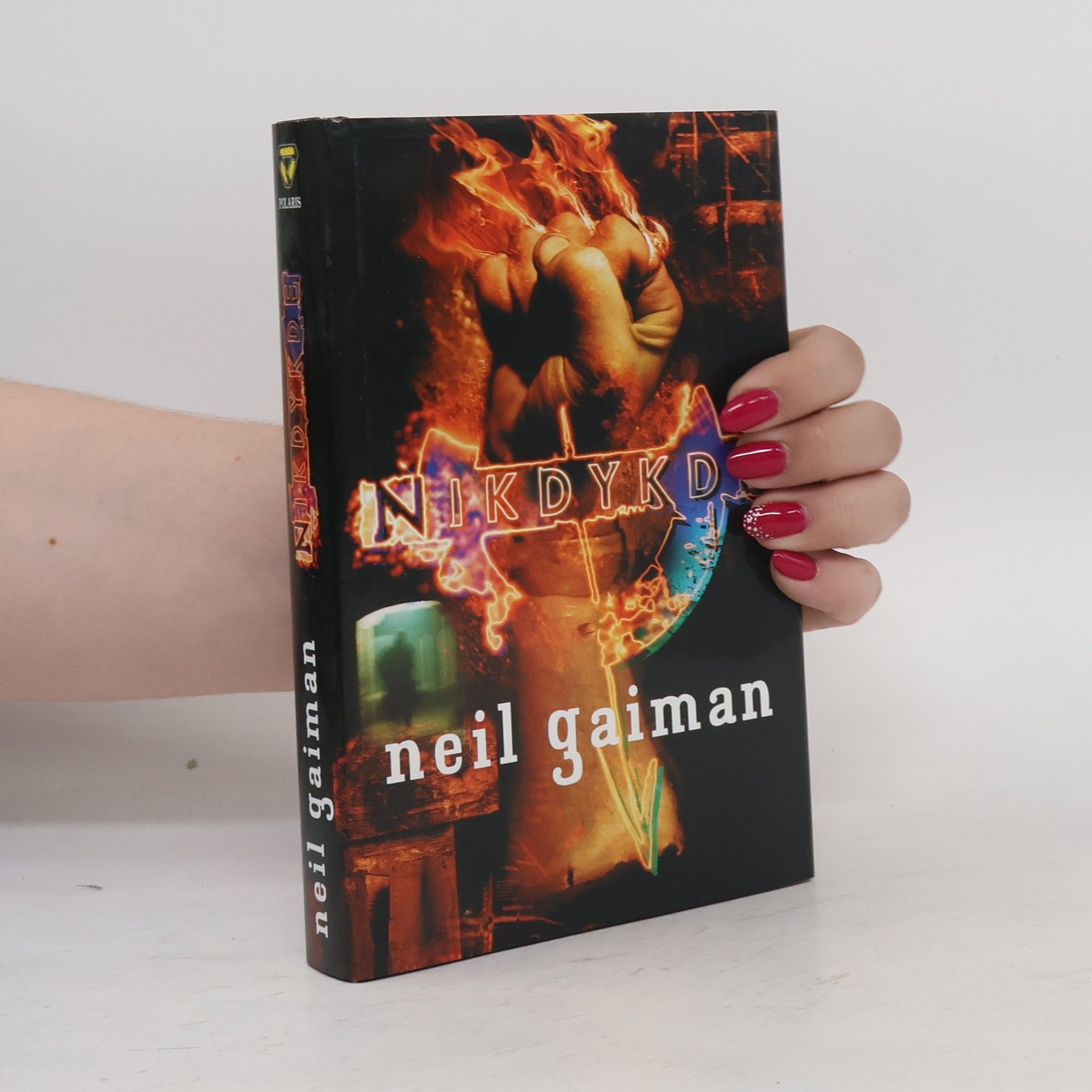 Neil Gaiman Nikdykde