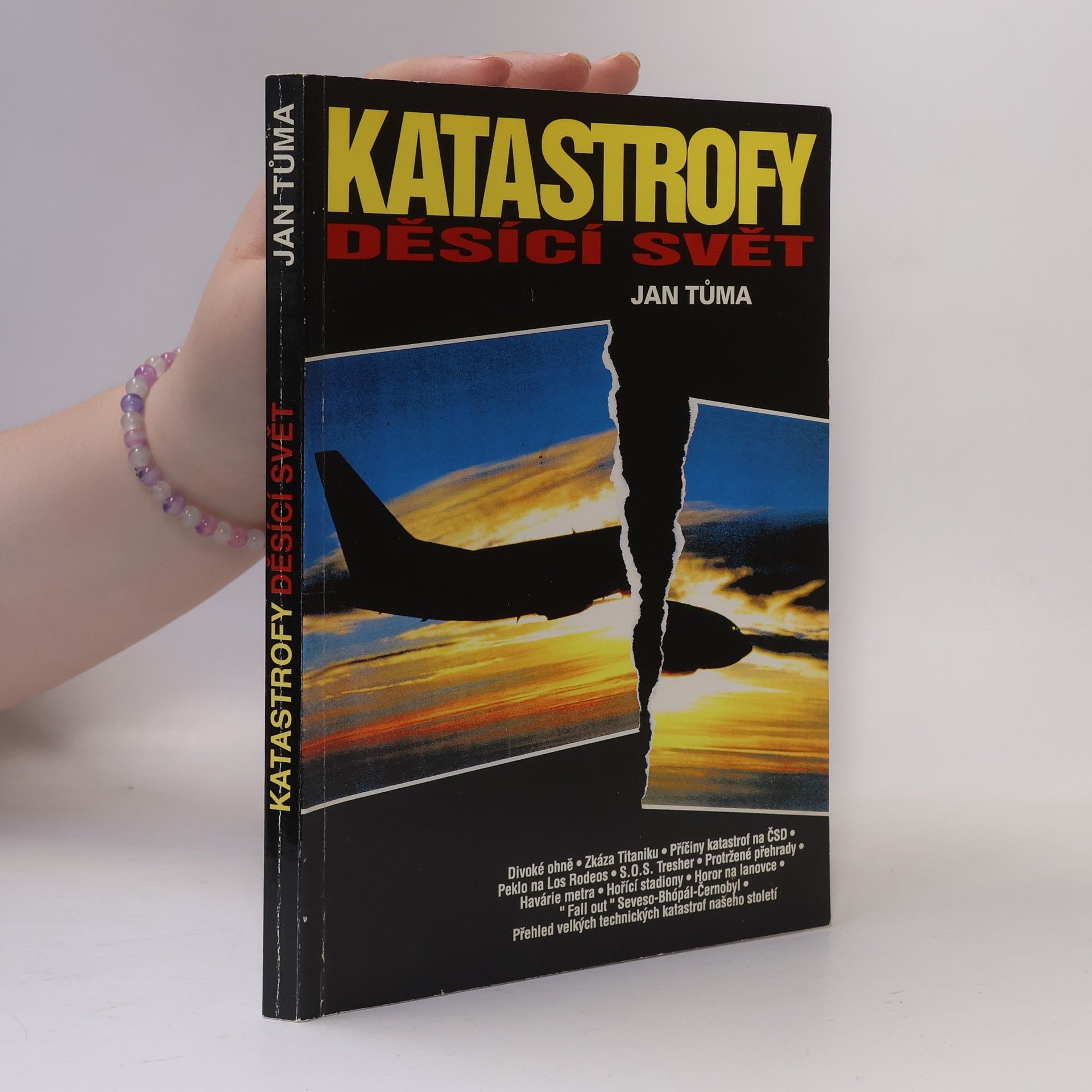 Katastrofy děsící svět : technické katastrofy od začátků průmyslové revoluce až po současnost