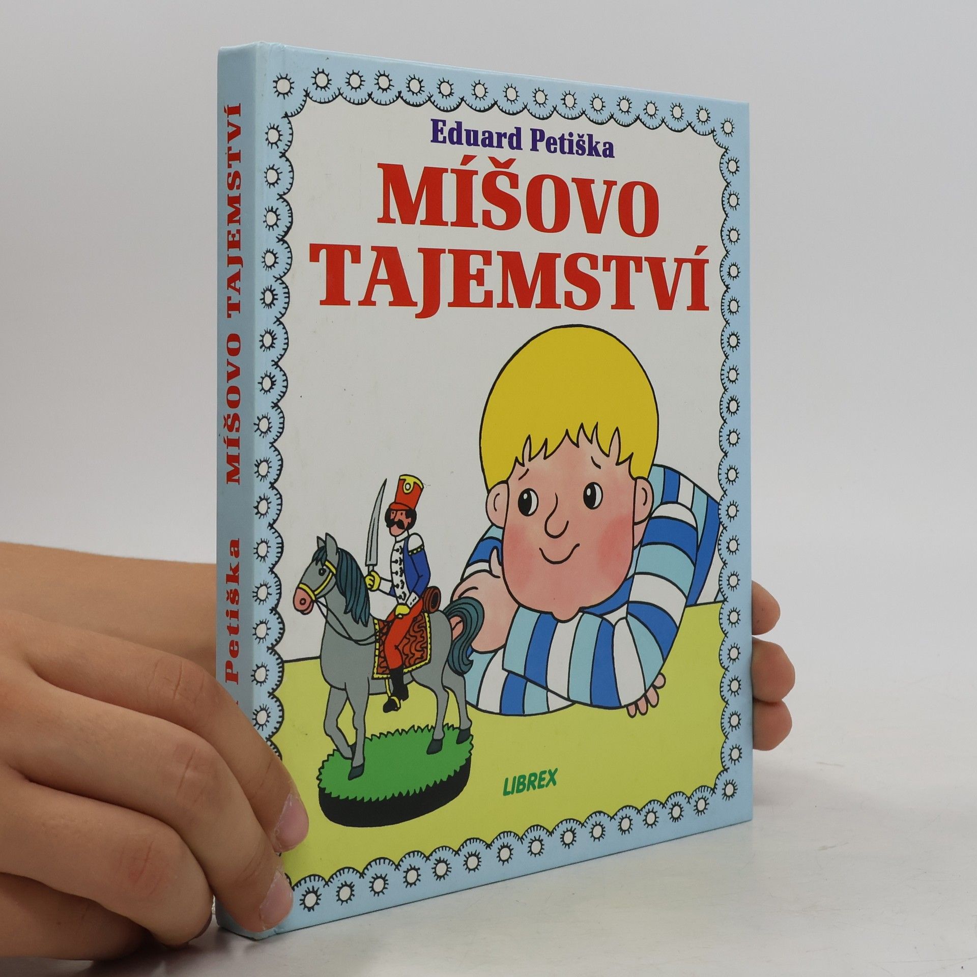 Eduard Petiška Míšovo tajemství