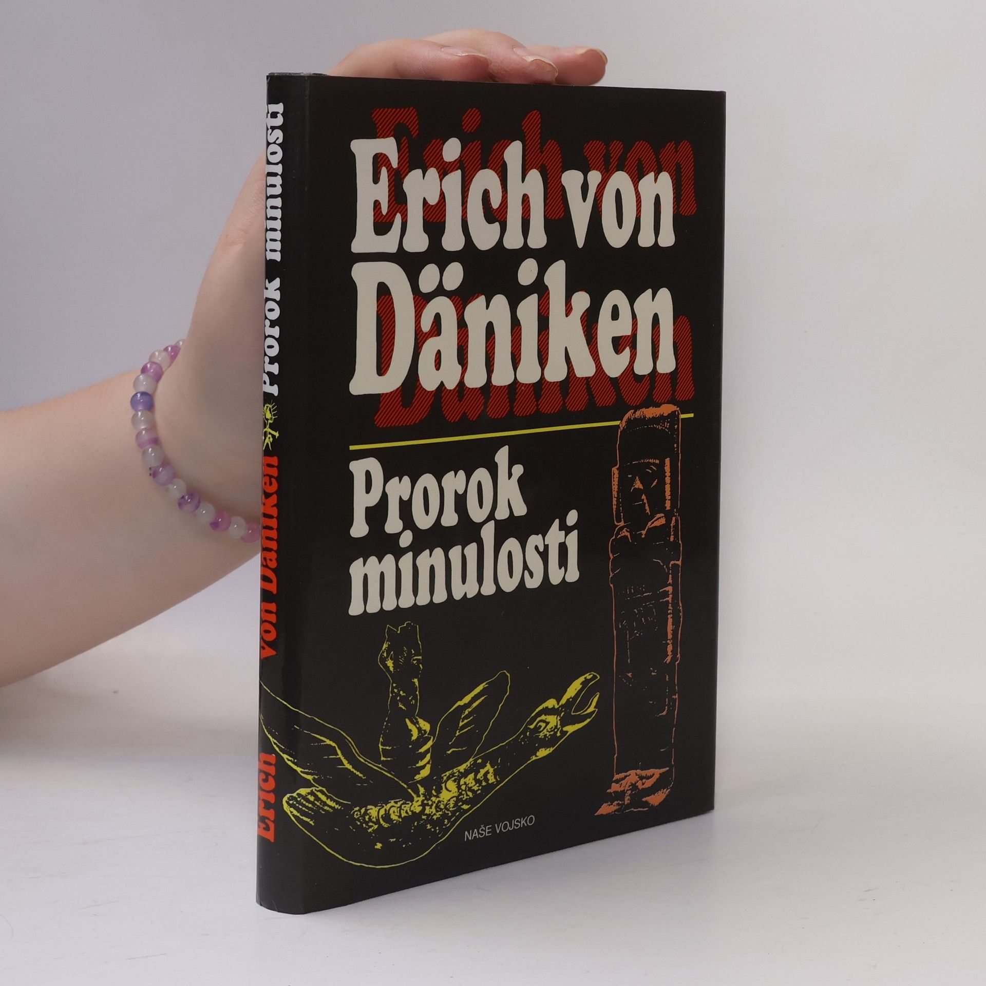 Erich von Däniken Prorok minulosti