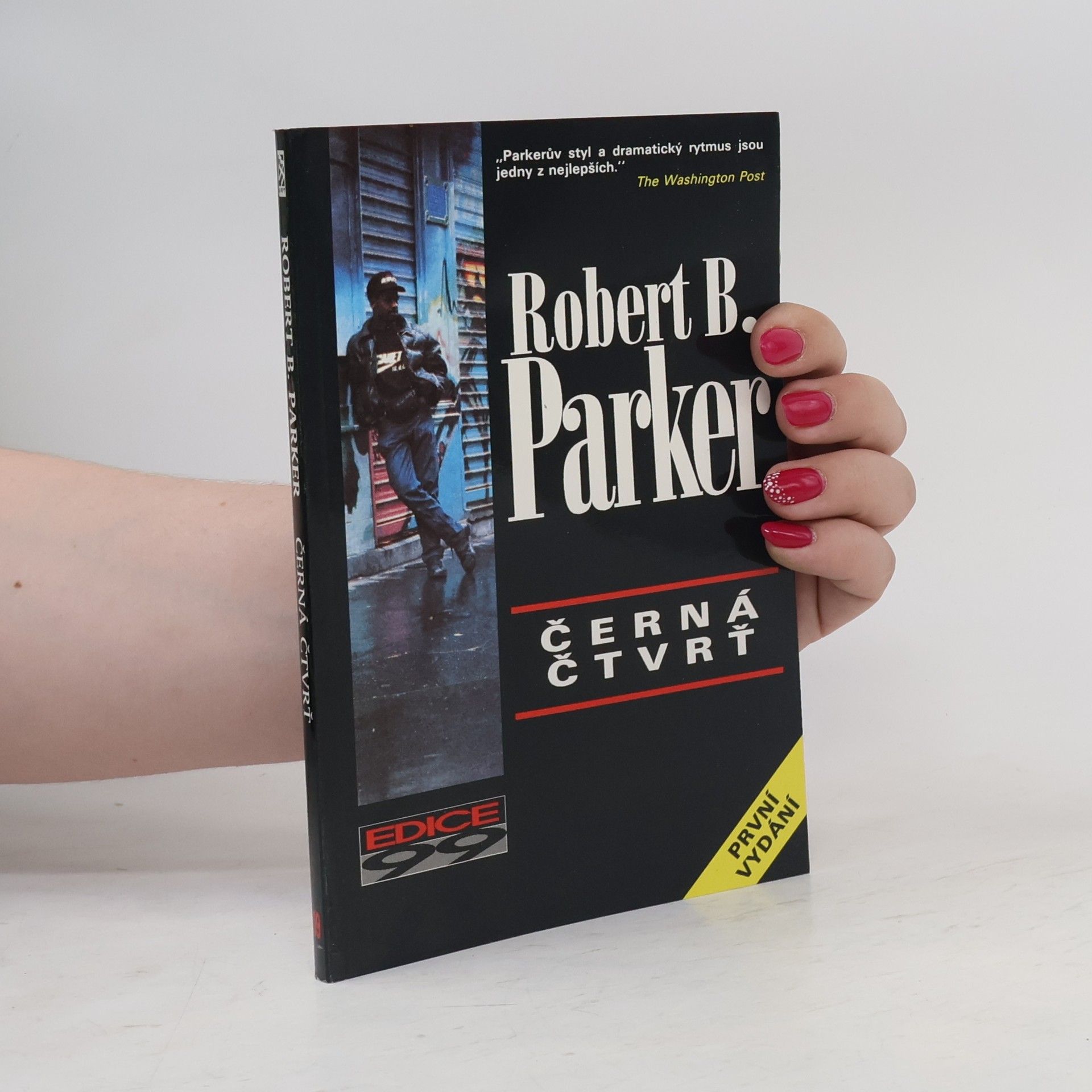 Robert B. Parker Černá čtvrť