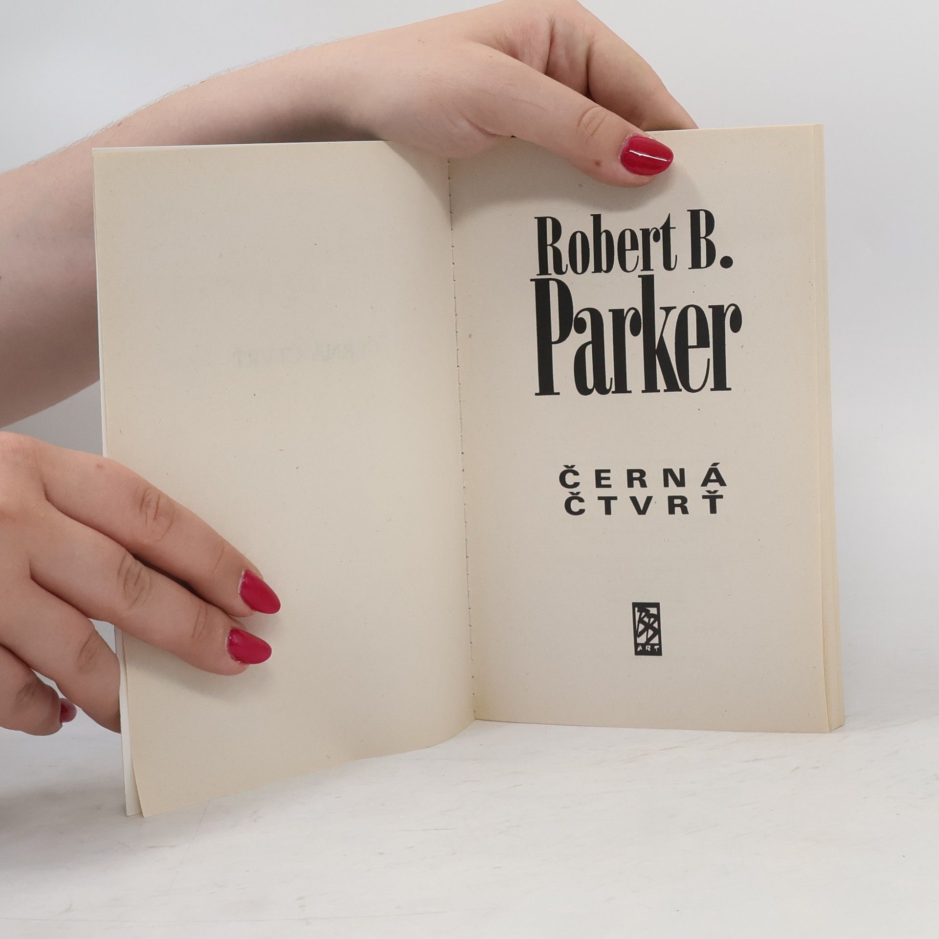Robert B. Parker Černá čtvrť