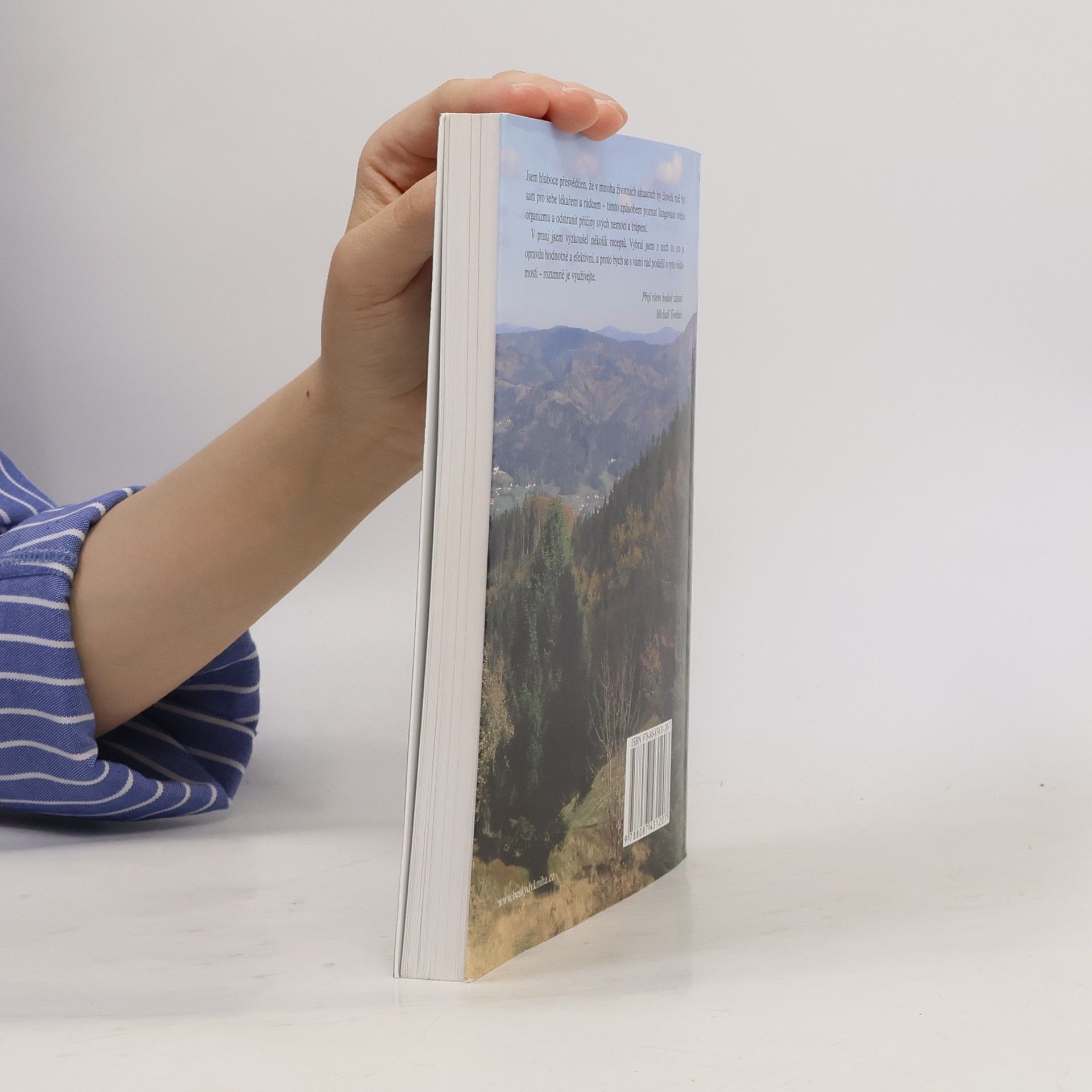 Michail Tombak Cesta ke zdraví