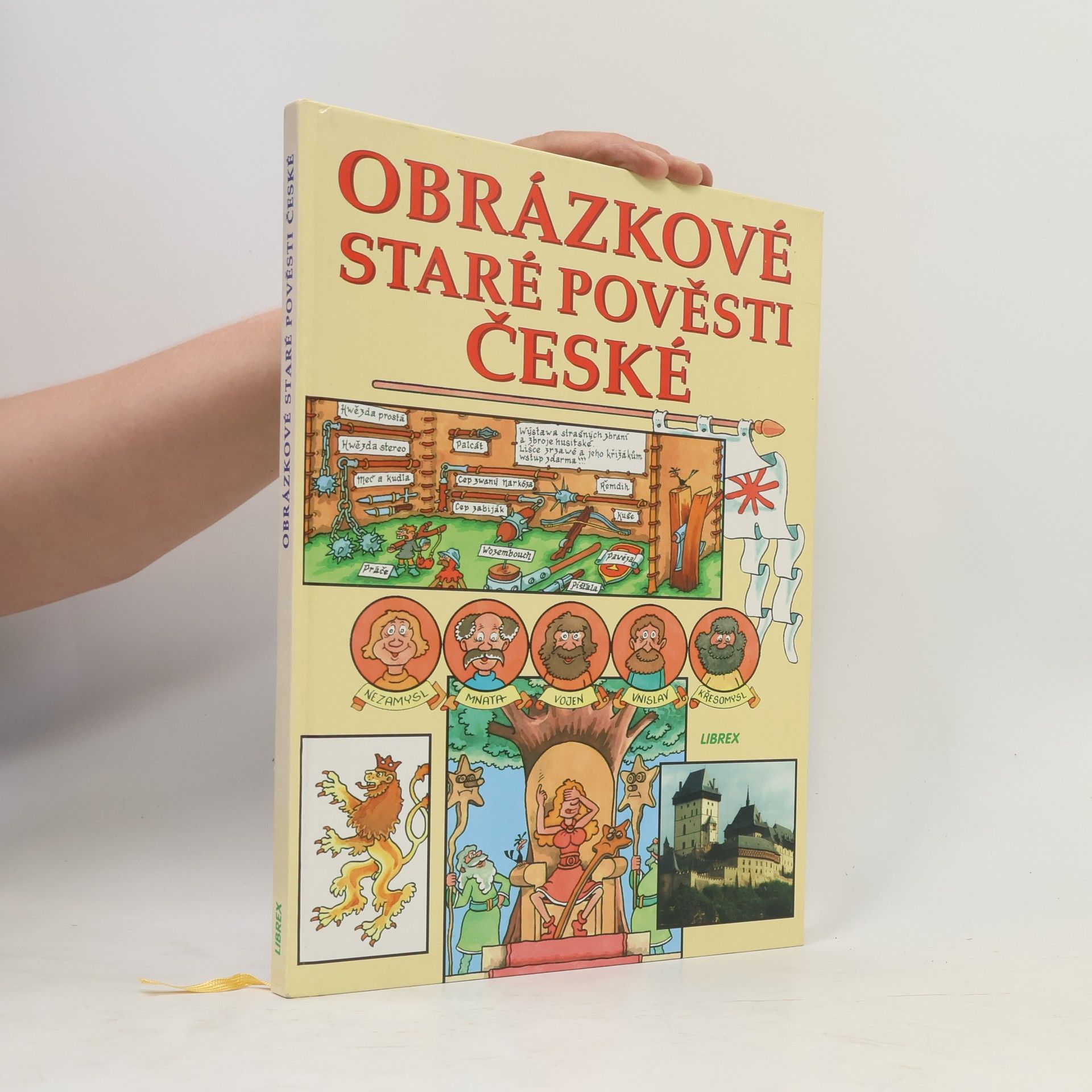 Zdeněk Janda Obrázkové staré pověsti české